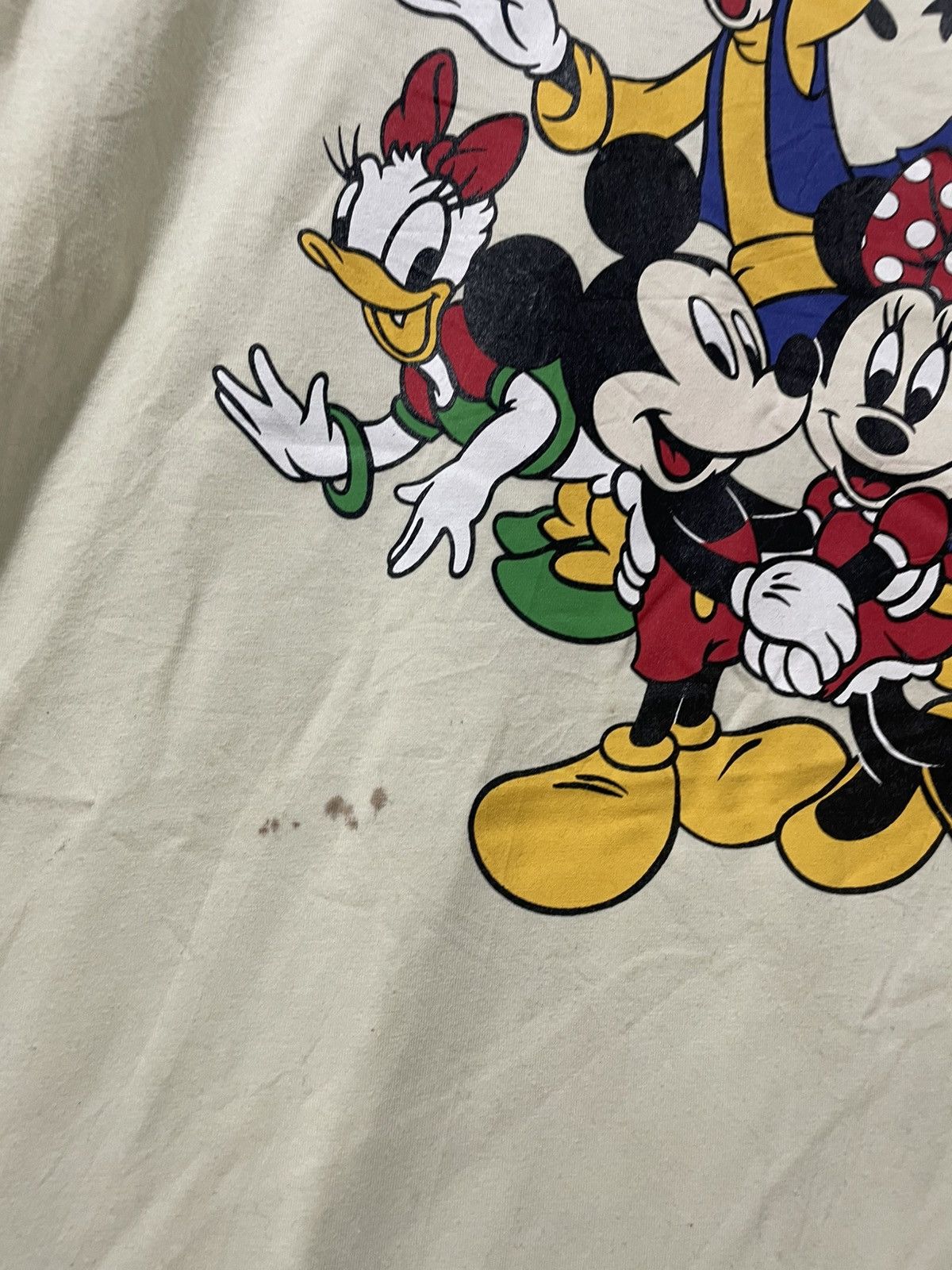Disney Vintage Disney Mickey And Friends T-Shirt Size US M / EU 48-50 / 2 - 2 Thumbnail