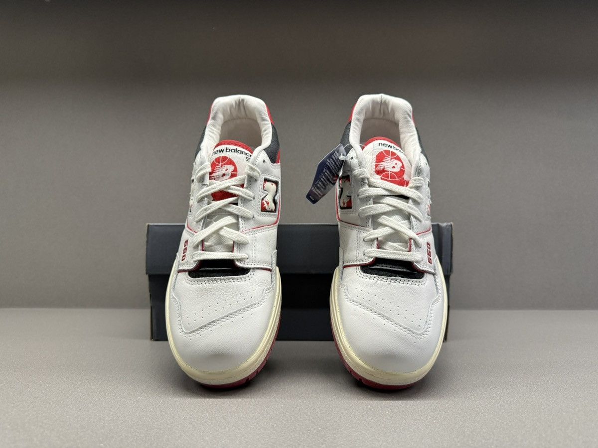 New Balance 550 Vintage Pack Team Red