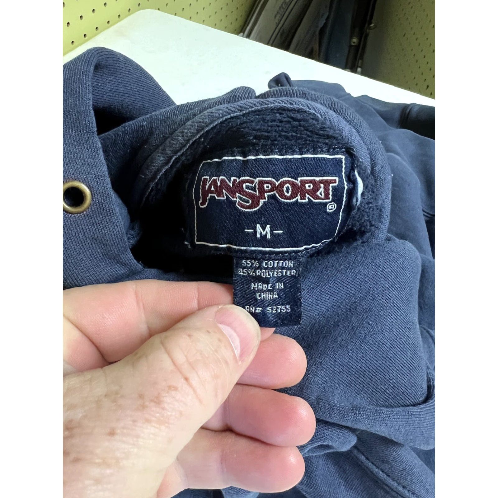 Vintage VINTAGE Saint Michael's College Vermont Blue Hooded Sweatshirt M Blue College Pullover Hooded Sweatshirt Mens USA-style90s Size US M / EU 48-50 / 2 - 6 Thumbnail