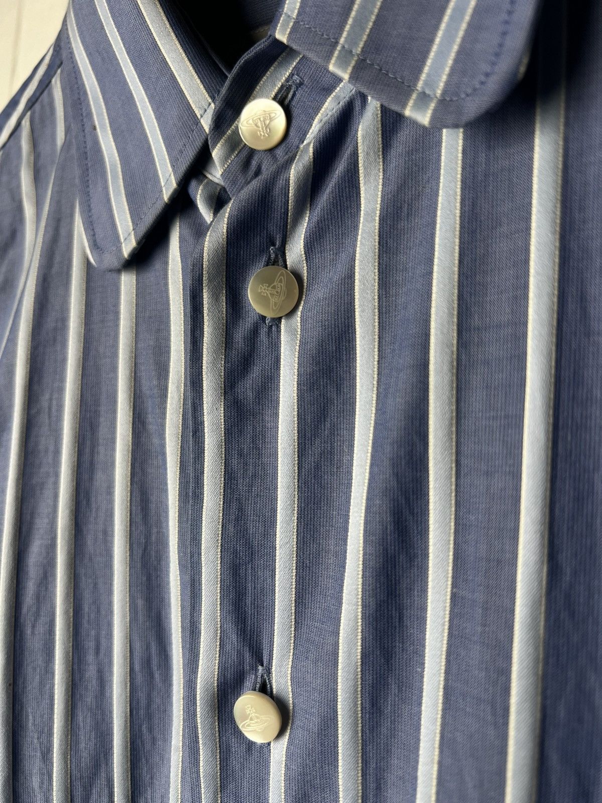 Vivienne Westwood SS12 Vivienne Westwood Stripe Shirt Size US S / EU 44-46 / 1 - 4 Thumbnail