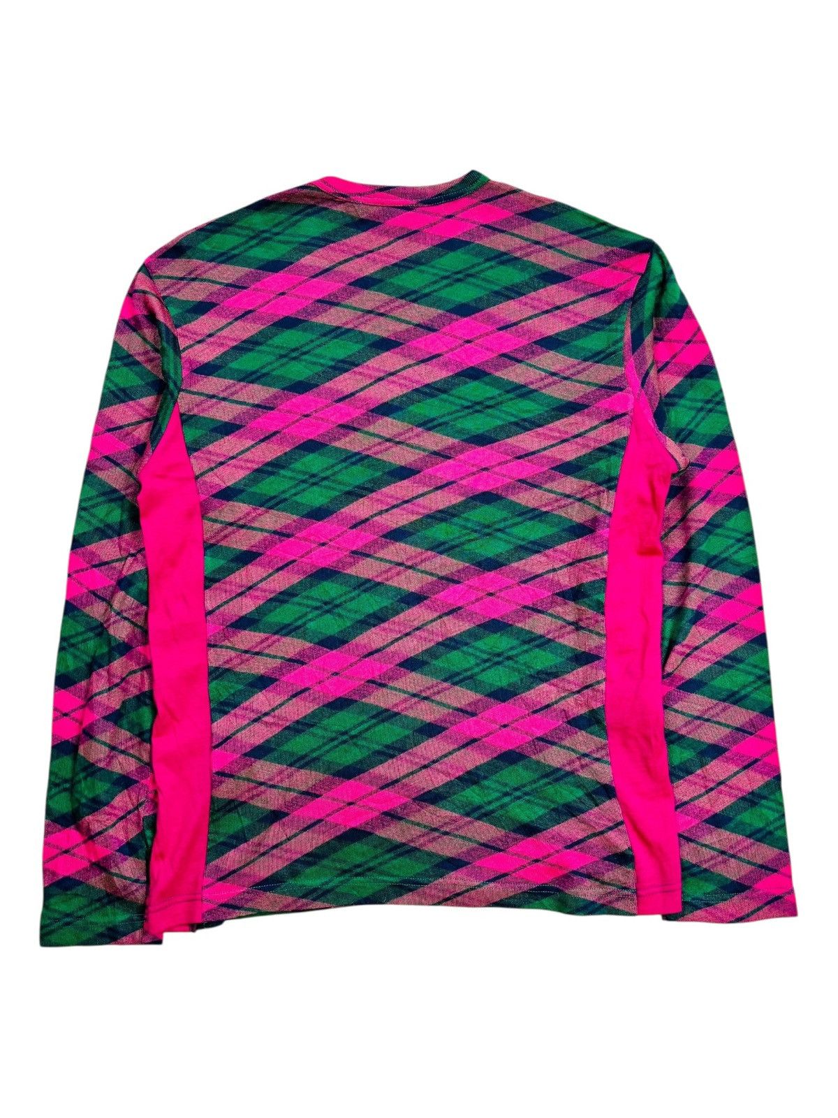 Junya Watanabe 2002 Junya Watanabe - Archive Argyle Mesh Top Size US M / EU 48-50 / 2 - 2 Thumbnail