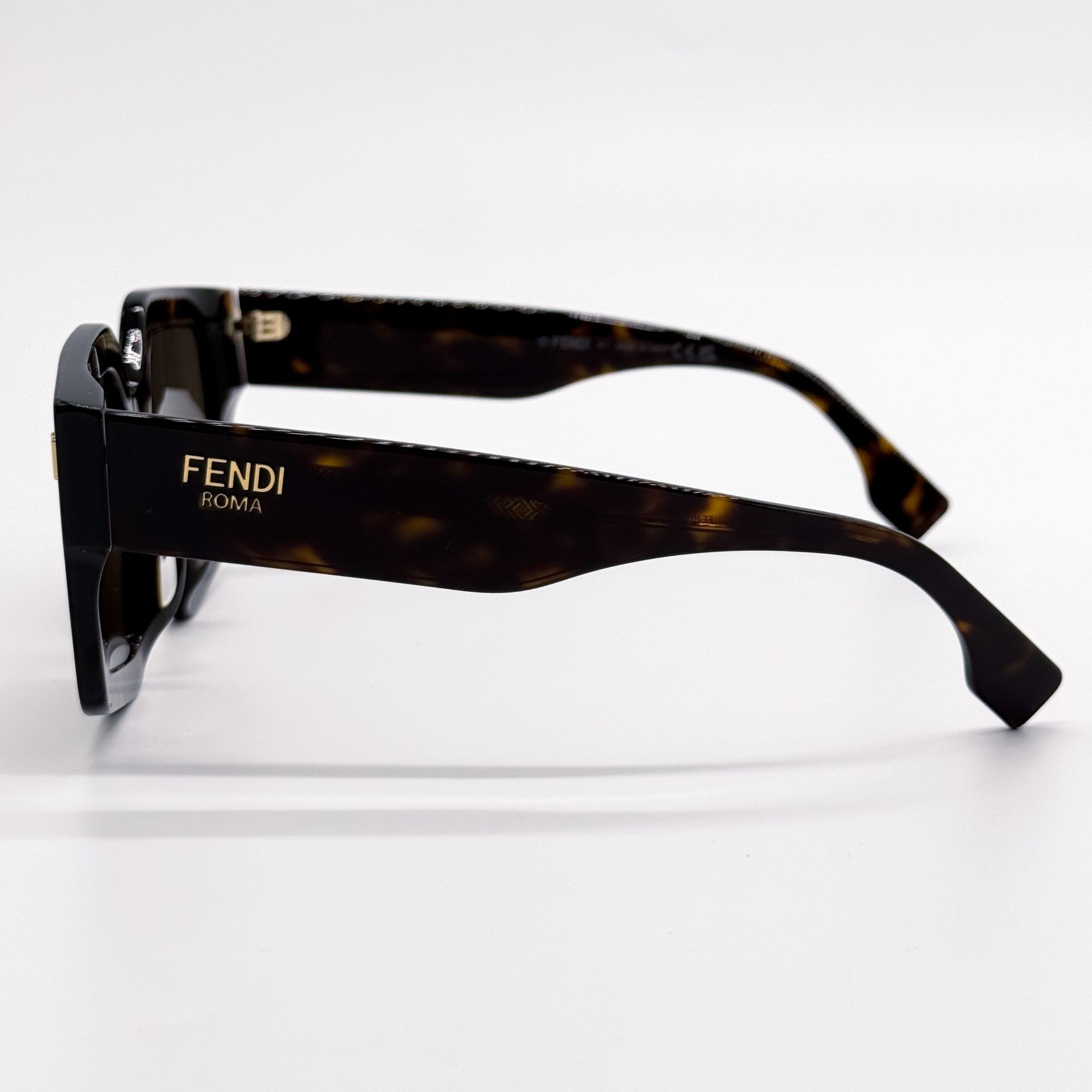 Fendi NEW FE40162F 52E GEOMETRIC WOMEN SUNGLASSES FENDI Size ONE SIZE - 6 Thumbnail