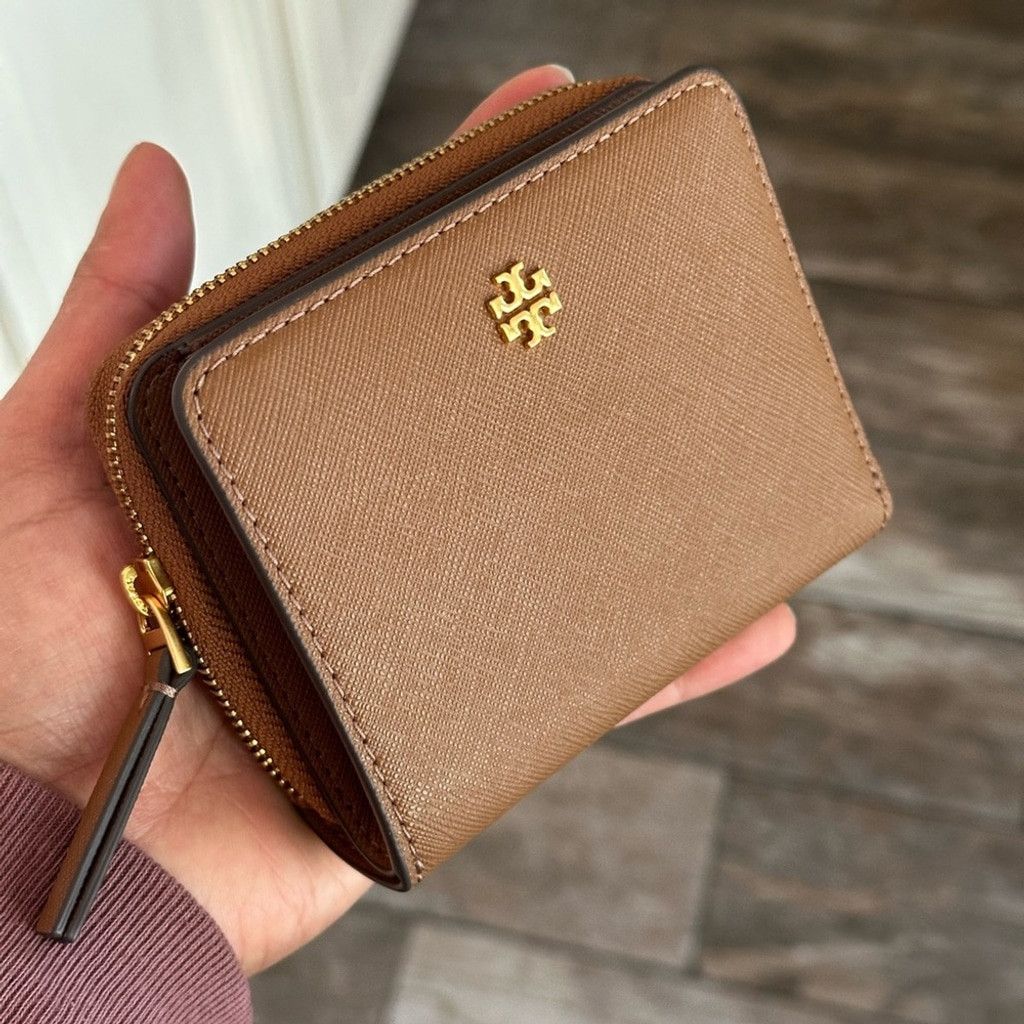 Tory Burch New Tory Burch Emerson leather zip around wallet Size ONE SIZE - 1 Thumbnail