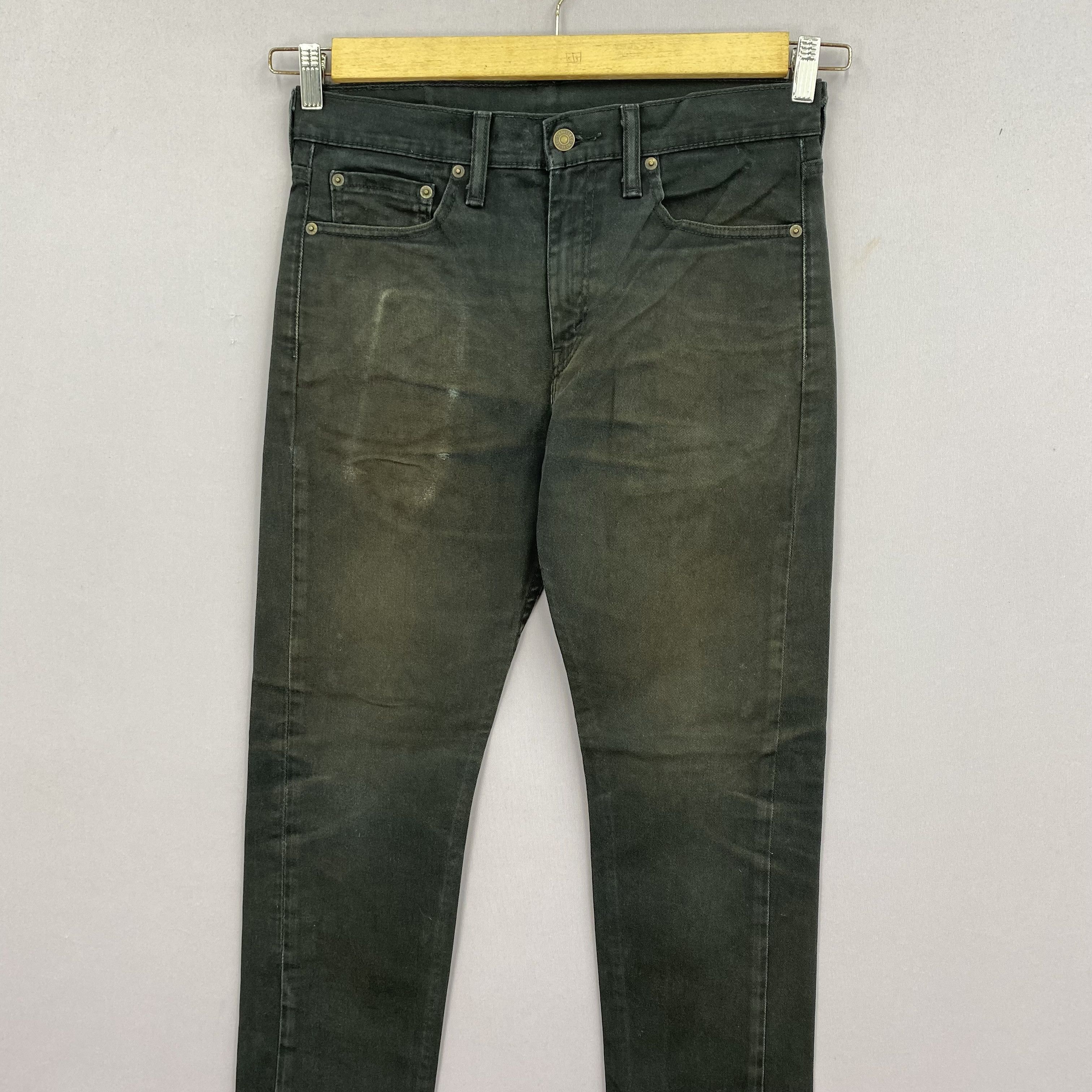 Levi's Vintage Levis Black Jeans Ash Grey Skinny Denim BS47152 Size US 32 / EU 48 - 3 Thumbnail