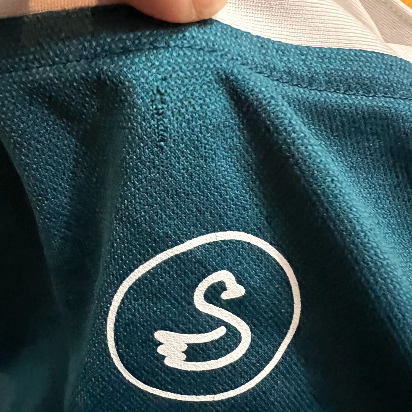 Vintage Swannies Polo Shirt Mens XL Performance Golf Teal Green Mens XL Polo Green Swannies Polo Shirt Size US XL / EU 56 / 4 - 6 Thumbnail