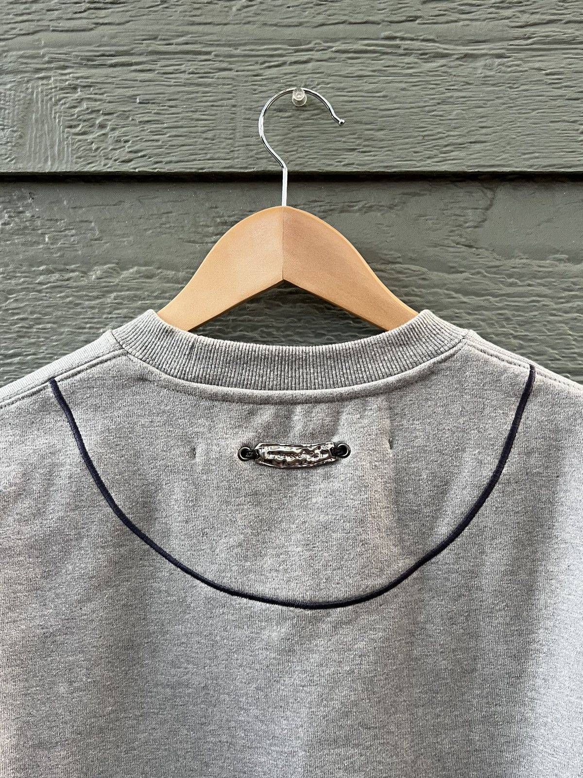 Andersson Bell FW23 Heart Logo Sweatshirt Size US S / EU 44-46 / 1 - 3 Thumbnail