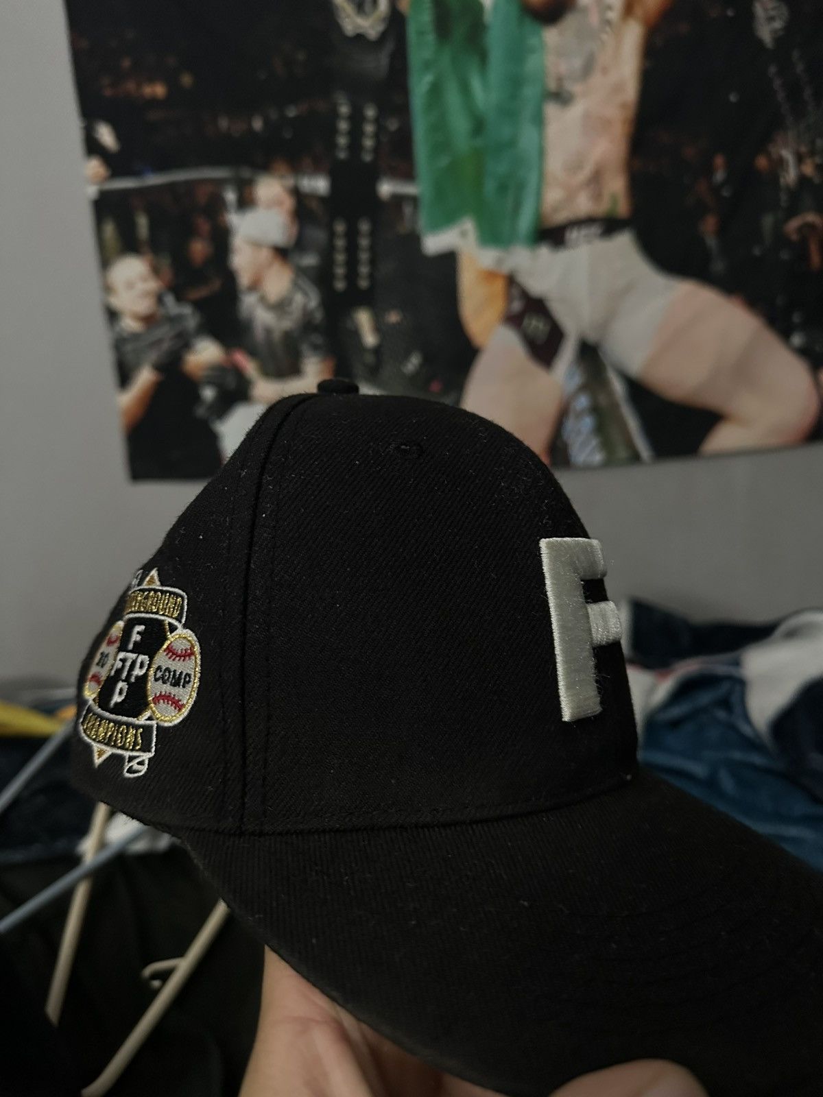 Fuck The Population FTP Fitted Hat 7 1/8 Size ONE SIZE - 1 Thumbnail
