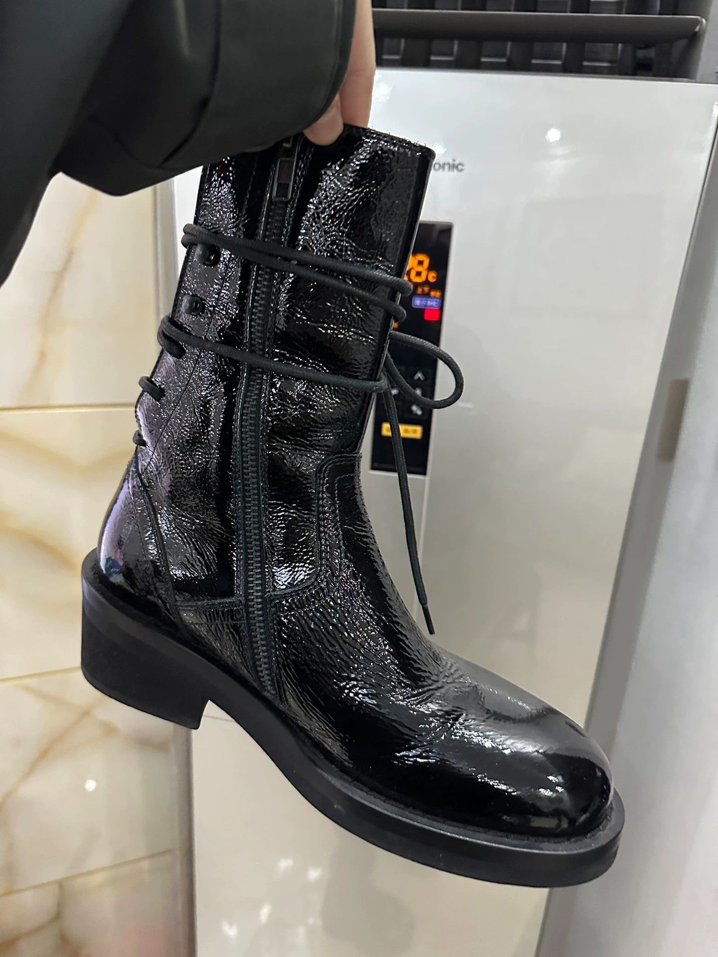 Ann Demeulemeester Ann demeulemeester lace-up ankle boots Size US 6.5 / IT 36.5 - 5 Thumbnail