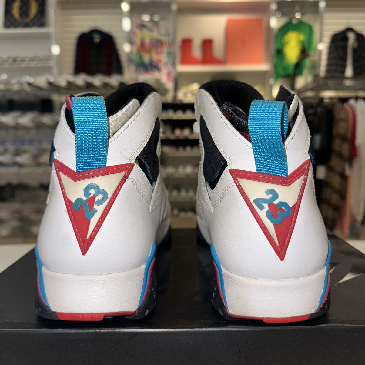Jordan Brand × Nike Size 9 - Air Jordan 7 Retro Orion - 304775-105 Size US 9 / EU 42 - 4 Thumbnail
