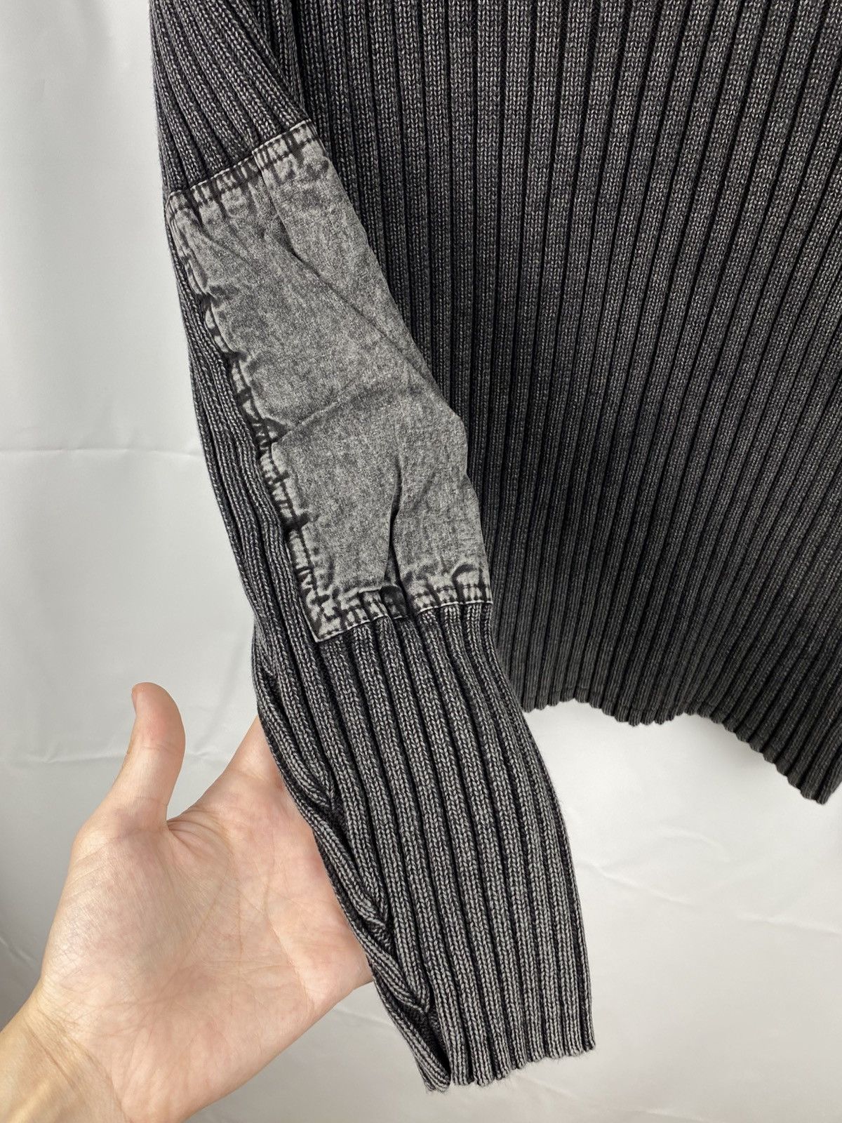 Calvin Klein Calvin Klein Frozen Dye Structured Sweater Cotton Men size L Size US L / EU 52-54 / 3 - 9 Thumbnail