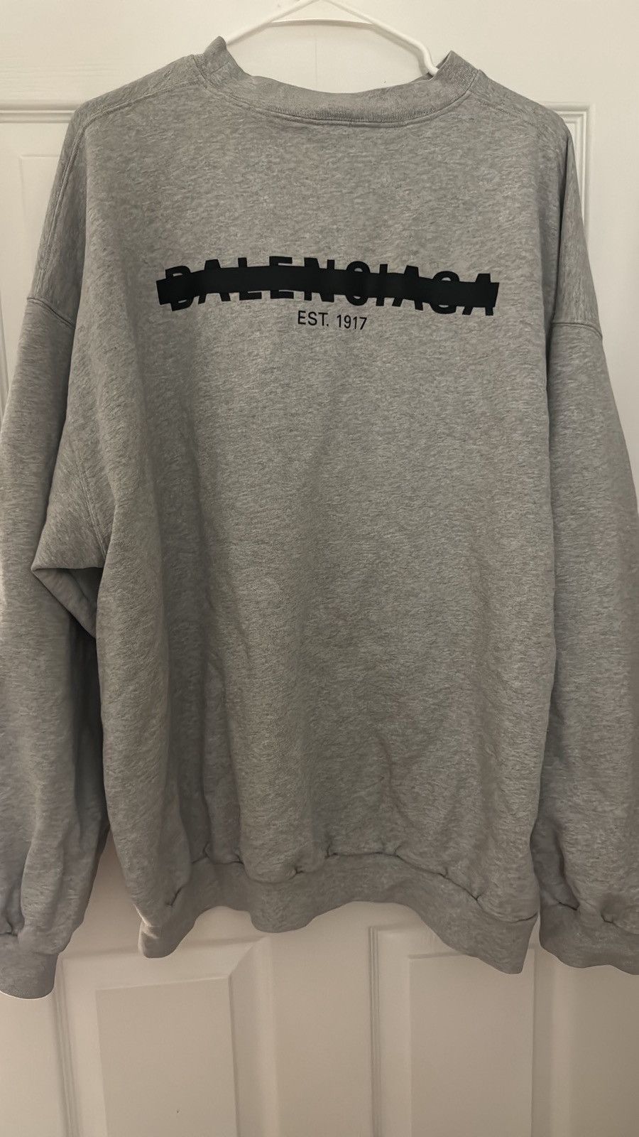 Balenciaga Balenciaga strike crewneck Size US XL / EU 56 / 4 - 1 Thumbnail