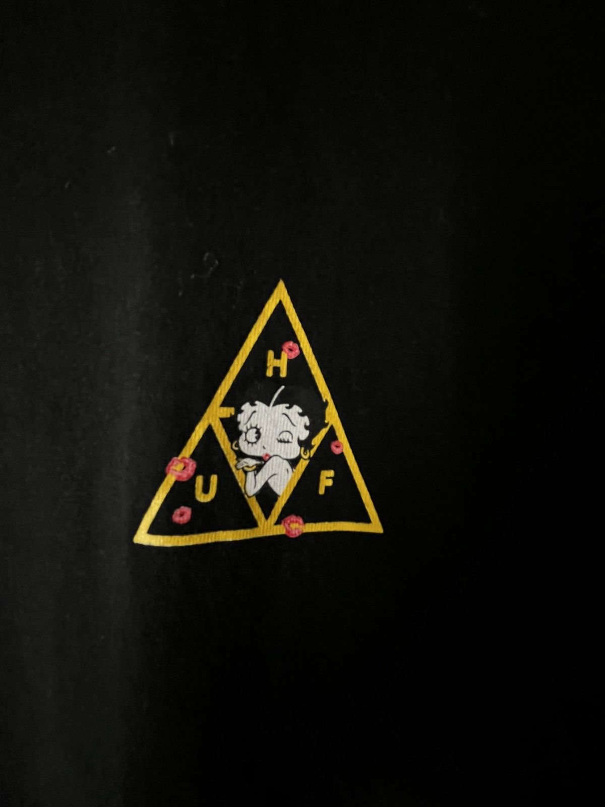 Huf HUF x Betty Boop T-Shirt Size US XL / EU 56 / 4 - 4 Thumbnail