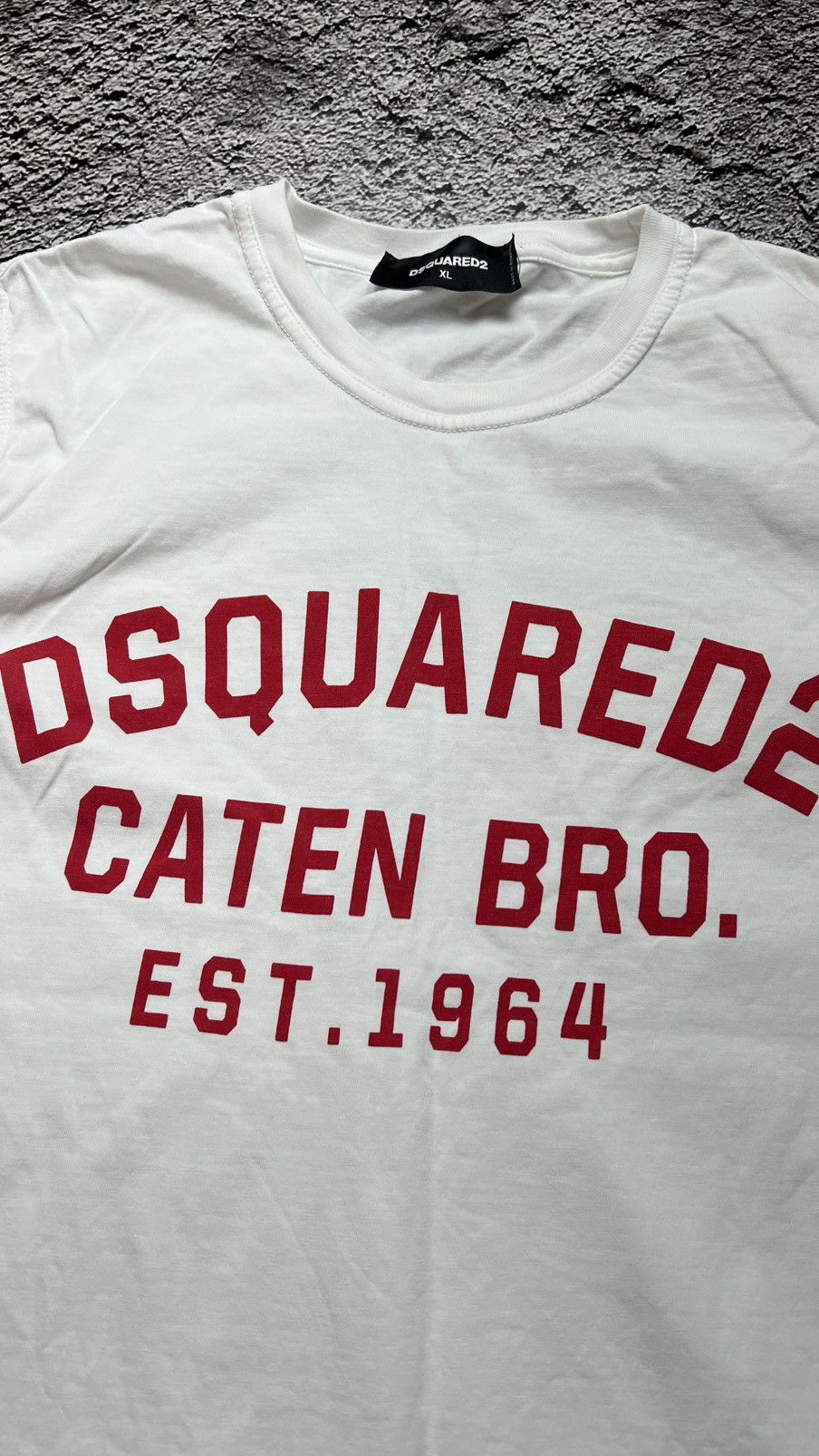 Dsquared2 Dsquared2 caten bro big logo t shirt Size US L / EU 52-54 / 3 - 3 Thumbnail