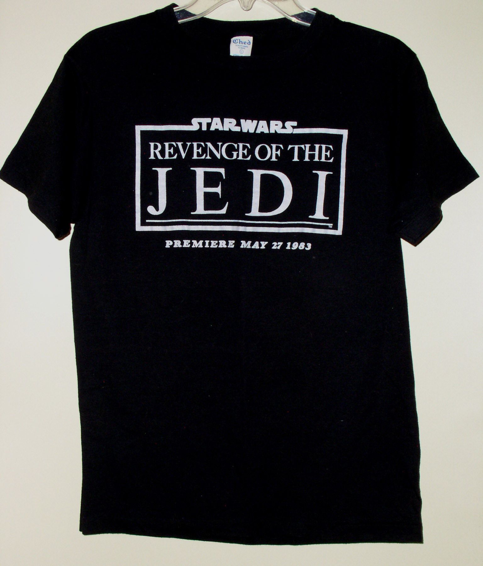 Star Wars Star Wars Revenge Of The Jedi Premiere Vintage May 27, 1983 Size US L / EU 52-54 / 3 - 1 Thumbnail
