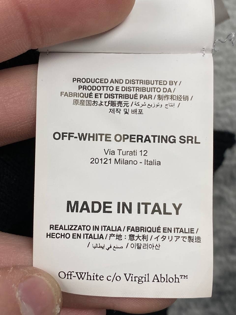 Off-White Off-White Dress Viscose Women Size 38 Black Size XS / US 0-2 / IT 36-38 - 10 Thumbnail