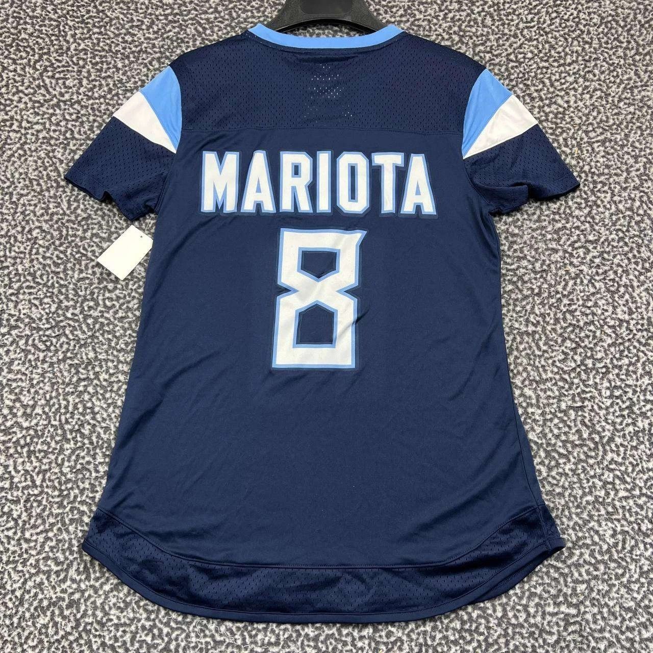 Other Tennessee Titans Mariota #8 Shirt Women Short Sleeve New M Size M / US 6-8 / IT 42-44 - 2 Thumbnail