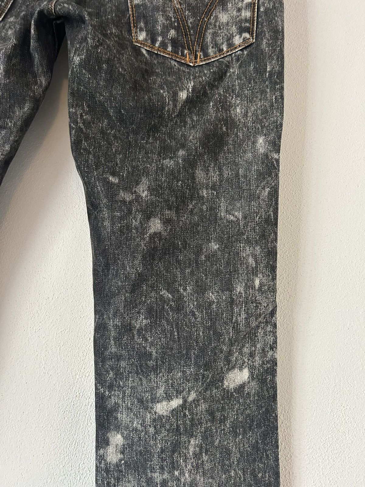 Dolce & Gabbana Punk Studded Acid Wash Jeans Size US 36 / EU 52 - 14 Thumbnail