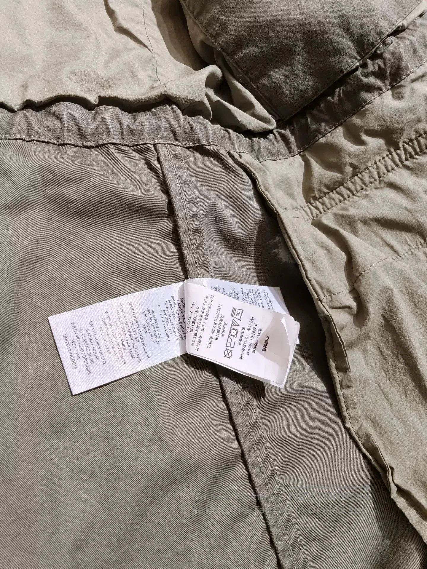 Polo Ralph Lauren RL Polo Ralph Lauren M51 Military Jacket. Size US M / EU 48-50 / 2 - 9 Thumbnail