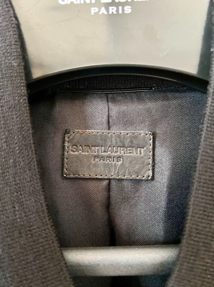 Saint Laurent Paris × Yves Saint Laurent Saint Laurent 16fw Black Jacket2410-Nextarrow Size US XL / EU 56 / 4 - 3 Thumbnail