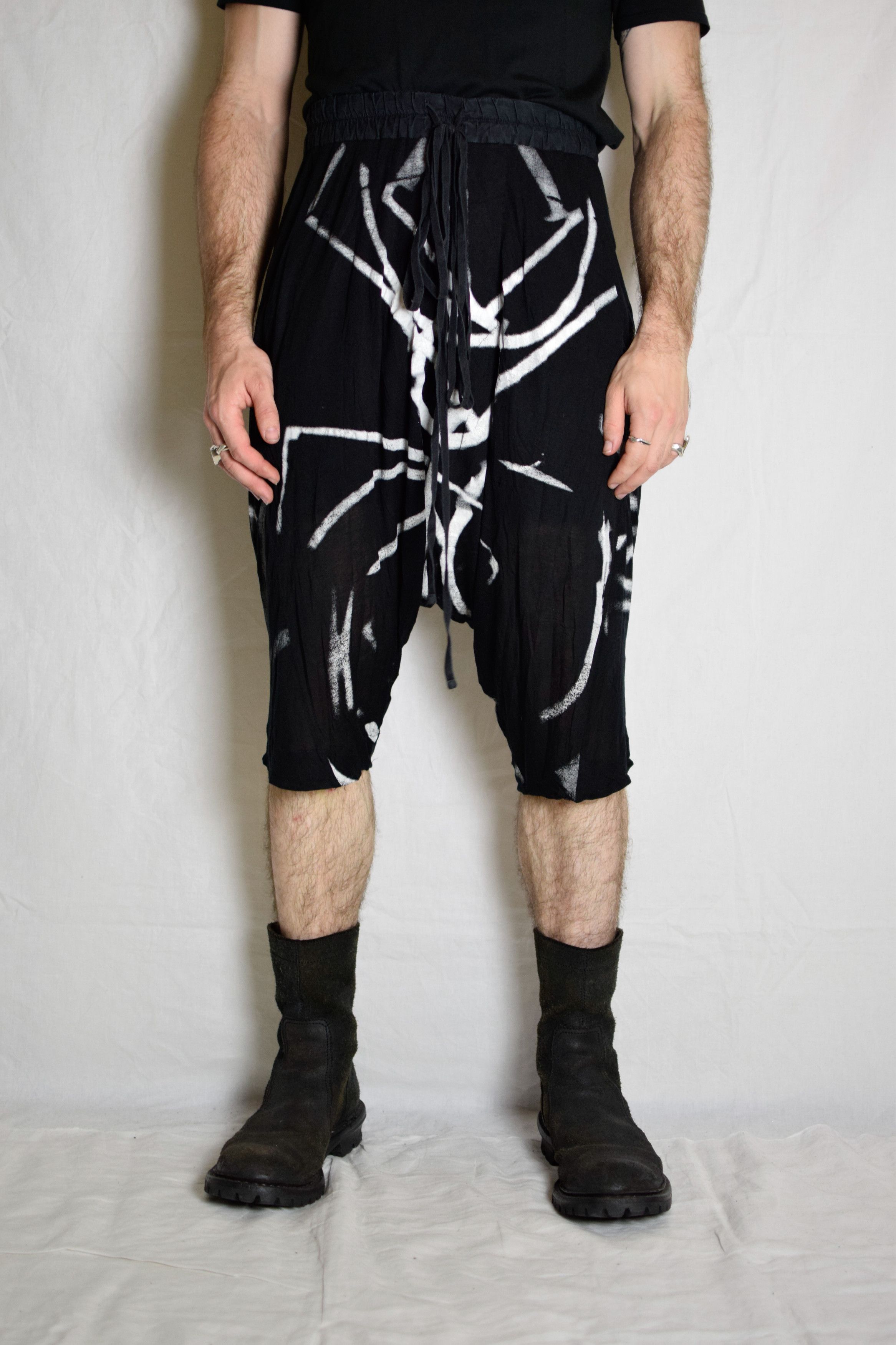 Julius Julius SS16 Sefiroth Sample Shorts - 537PAM37 Size US 30 / EU 46 - 4 Thumbnail