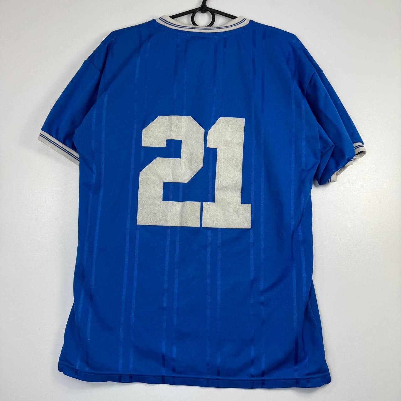 Other Everton 1984 FA Cup Final Shirt Hafnia Blue Mens Size M Size US M / EU 48-50 / 2 - 9 Thumbnail