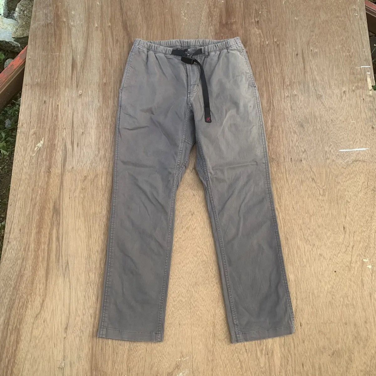 Gramicci GRAILS🔥 FREE SIZE GRAMICCI TROUSERS BELT FADED PANTS SIZE L Size US 34 / EU 50 - 1 Thumbnail