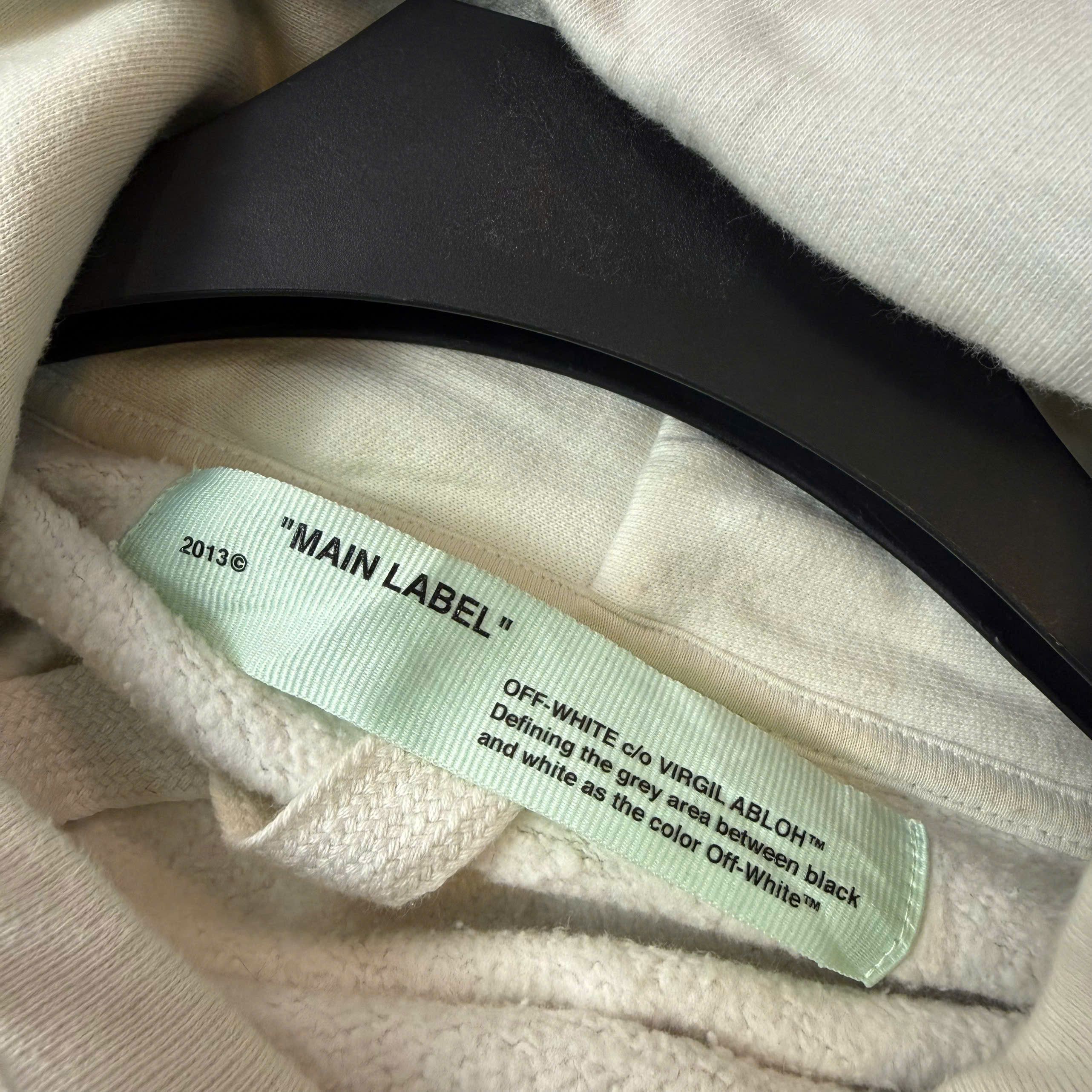Off-White HOODIE OFF WHITE Size US M / EU 48-50 / 2 - 3 Thumbnail