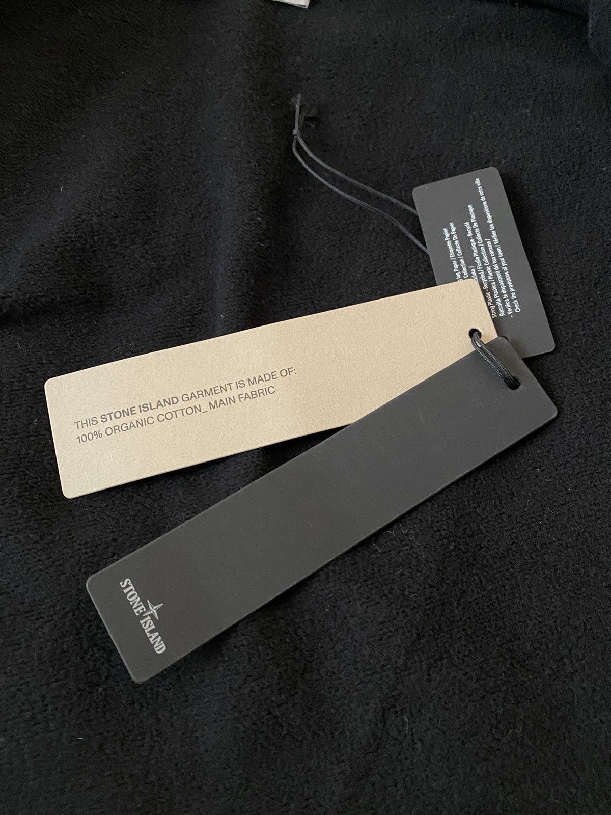 Stone Island Stone Island Logo Patch Zip-Up Hoodie Black XXL Size US XXL / EU 58 / 5 - 10 Thumbnail
