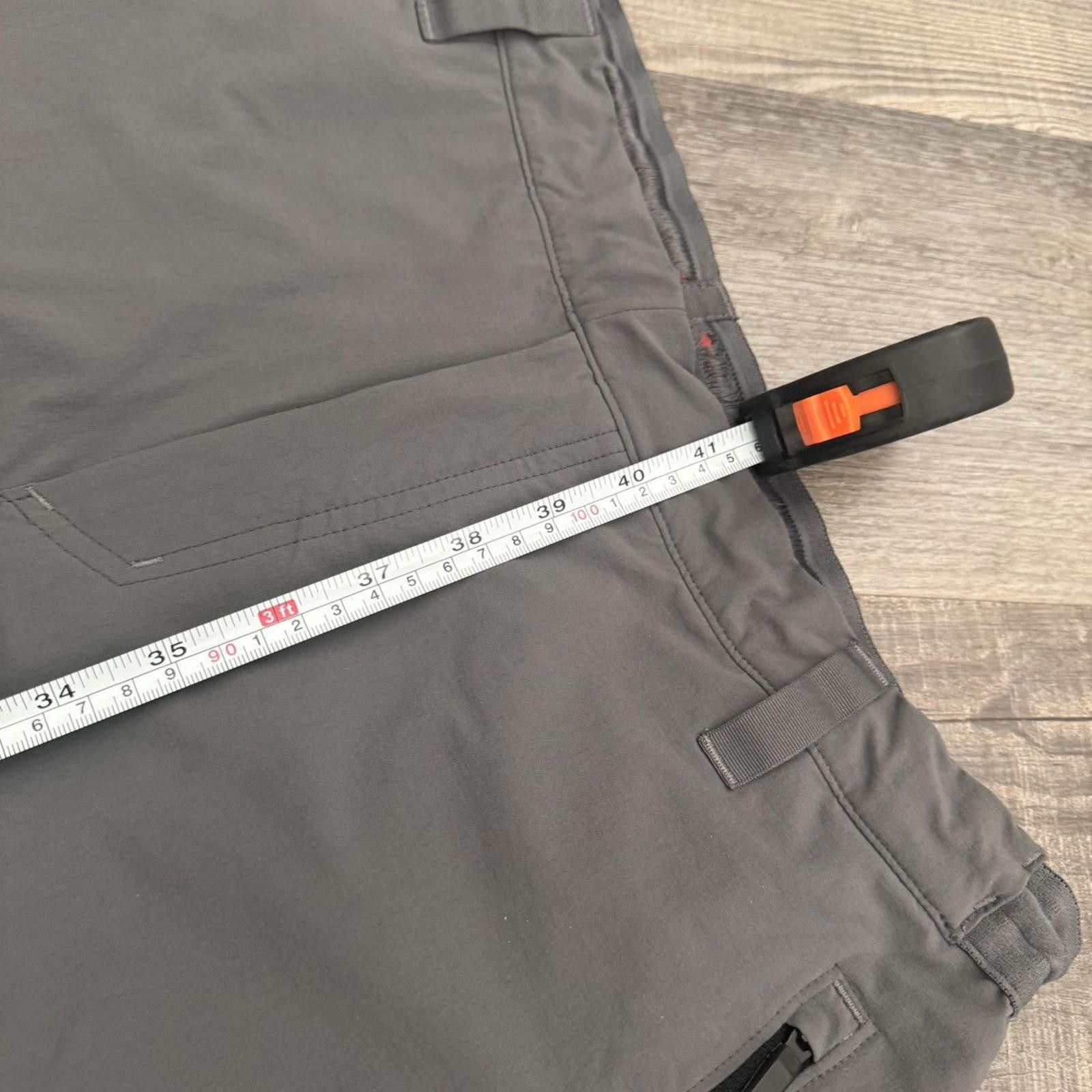 Adidas adidas • VNTG "Grey" Trousers (L) Size US 34 / EU 50 - 5 Thumbnail