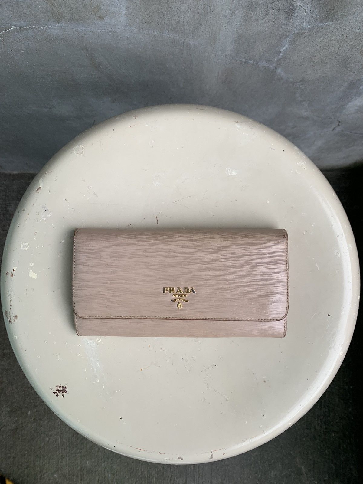 Prada Vitello Continental Flap Wallet Size ONE SIZE - 1 Thumbnail