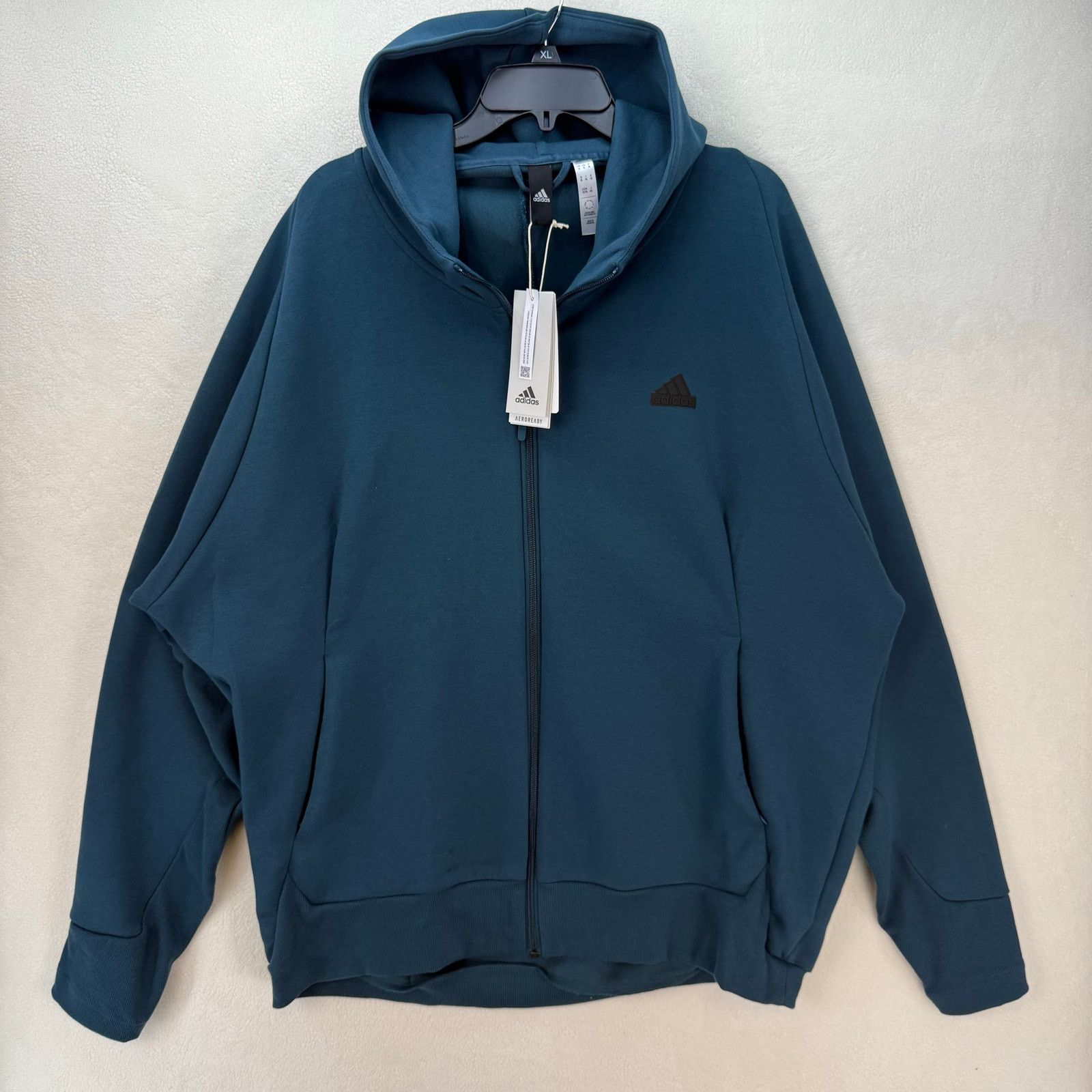 Adidas ADIDAS MEN'S XLARGE Z.N.E. PREMIUM FULL ZIP HOODED TRACK Size US XL / EU 56 / 4 - 1 Thumbnail