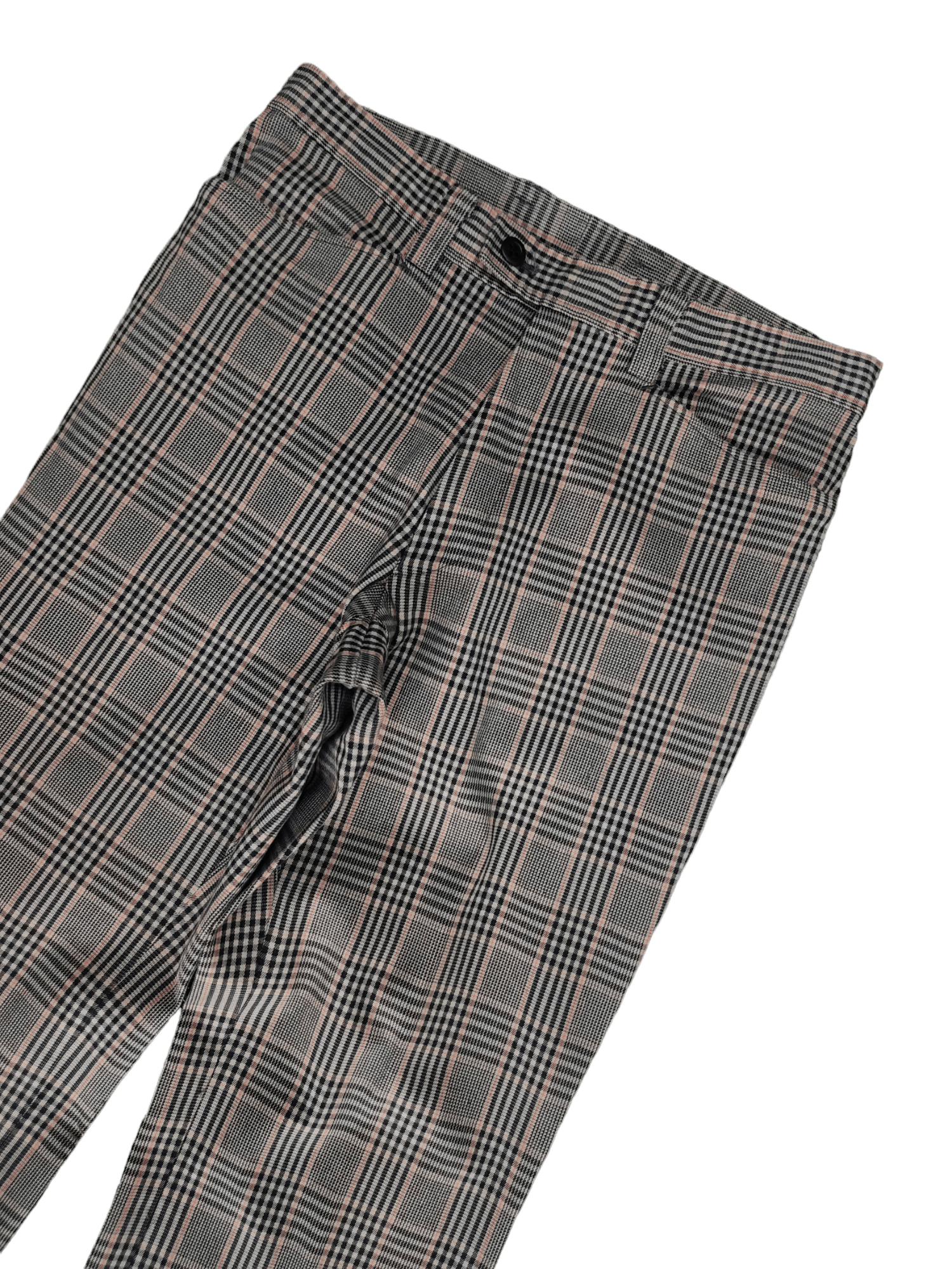 Tornado Mart 90s Flare Pants Tornado Mart Checkered Plaid Bootcut Y2k Size US 28 / EU 44 - 4 Thumbnail