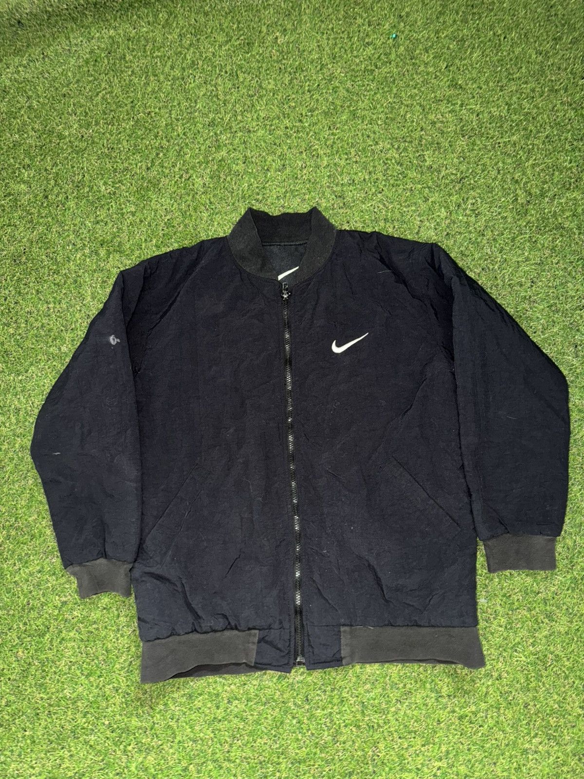 Nike Vintage Nike reversible jacket Size US M / EU 48-50 / 2 - 1 Thumbnail