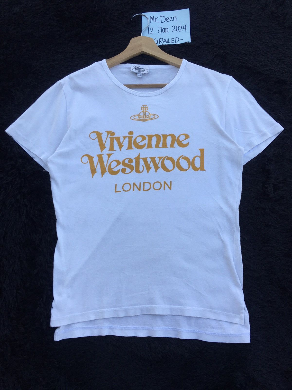 Vivienne Westwood Rare Vintage Vivienne Westwood Spellout Tshirt Size M / US 6-8 / IT 42-44 - 2 Thumbnail