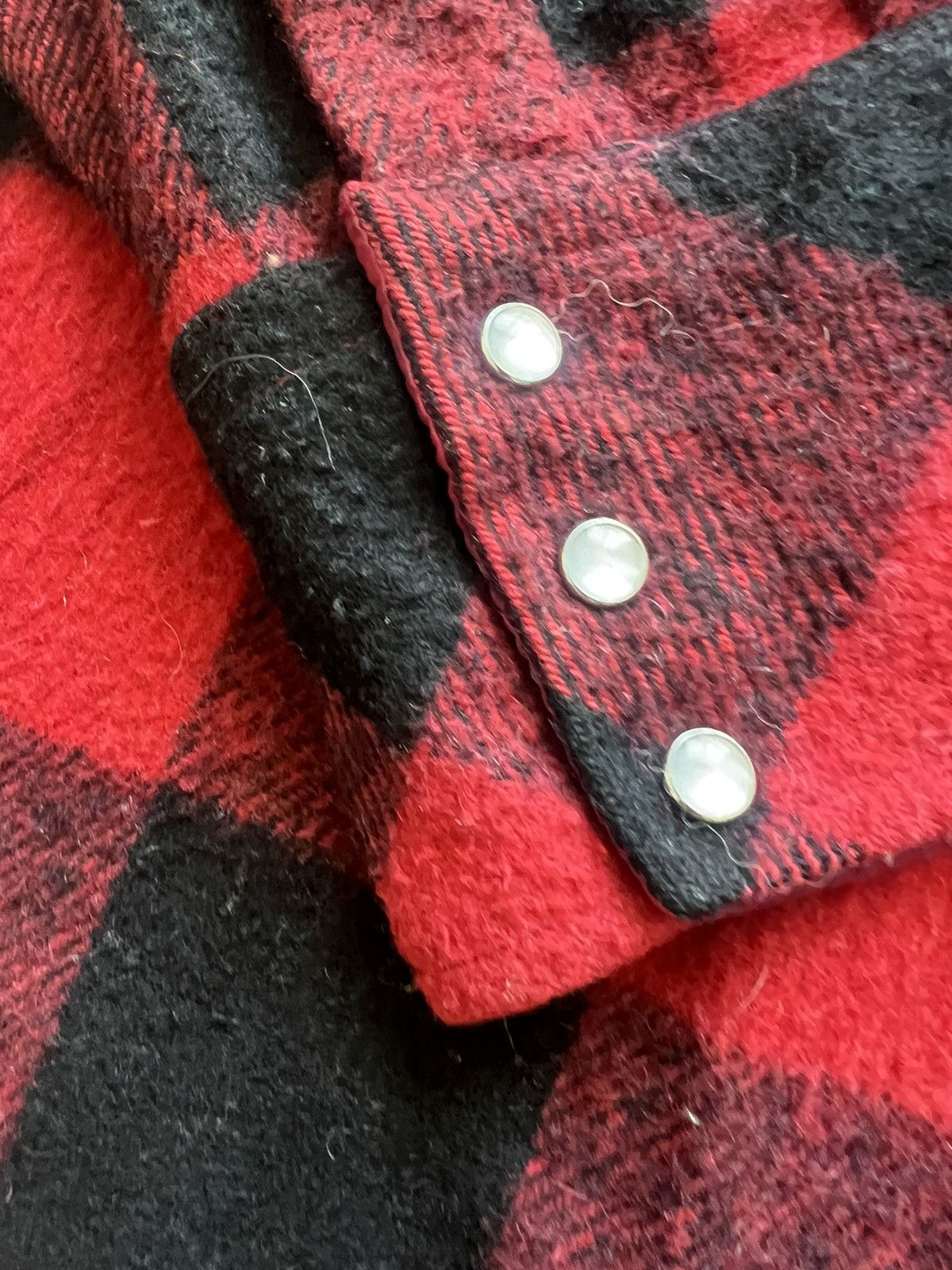 Flannel × Vintage Vintage Kane Plaid Flannel Button Up Shirt 90s 2000s Size US XL / EU 56 / 4 - 2 Thumbnail
