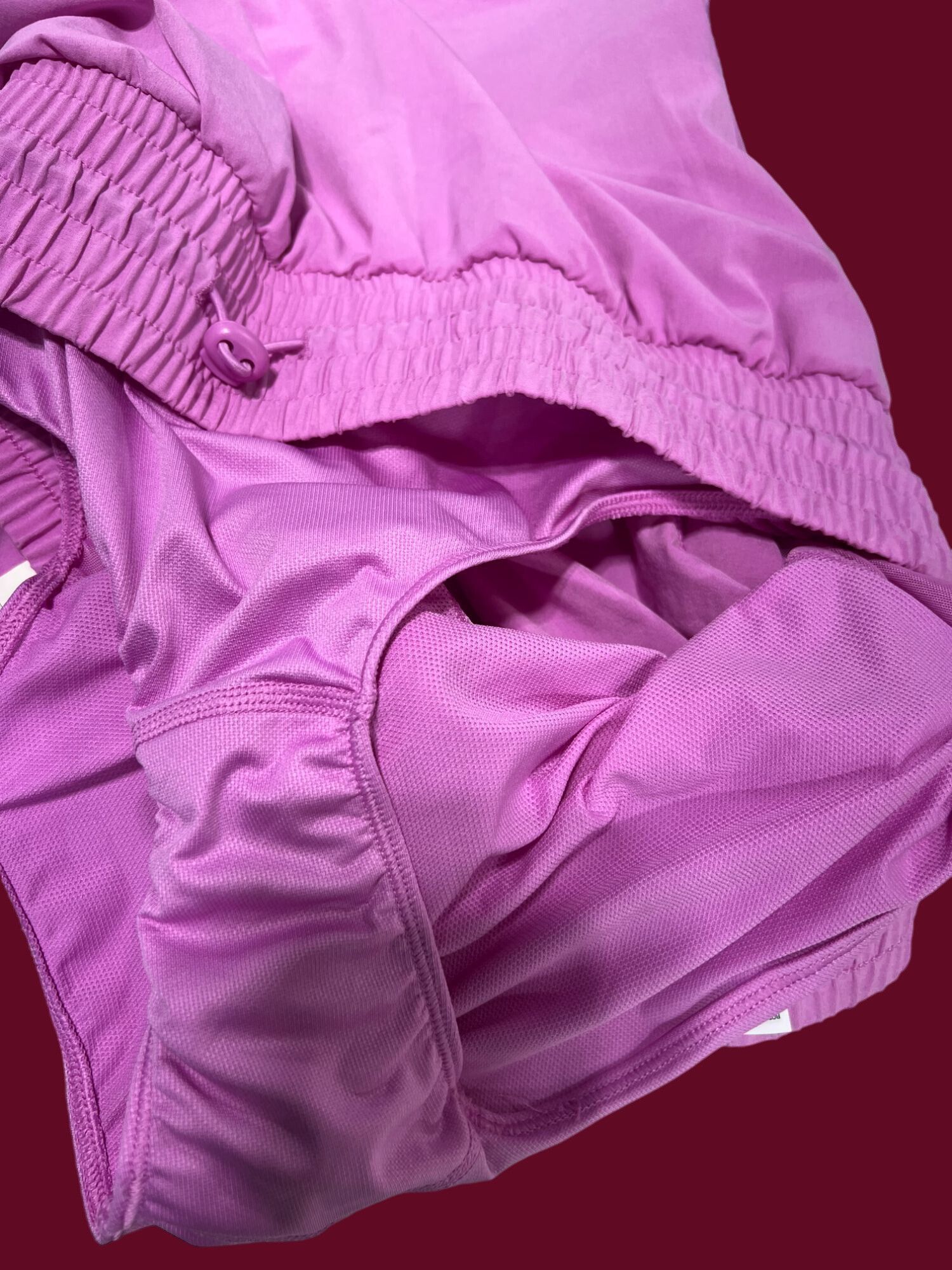 Other All In Motion - Women's High - Rise Flex Shorts - Purple - X Size 38" / US 16 / IT 52 - 11 Thumbnail