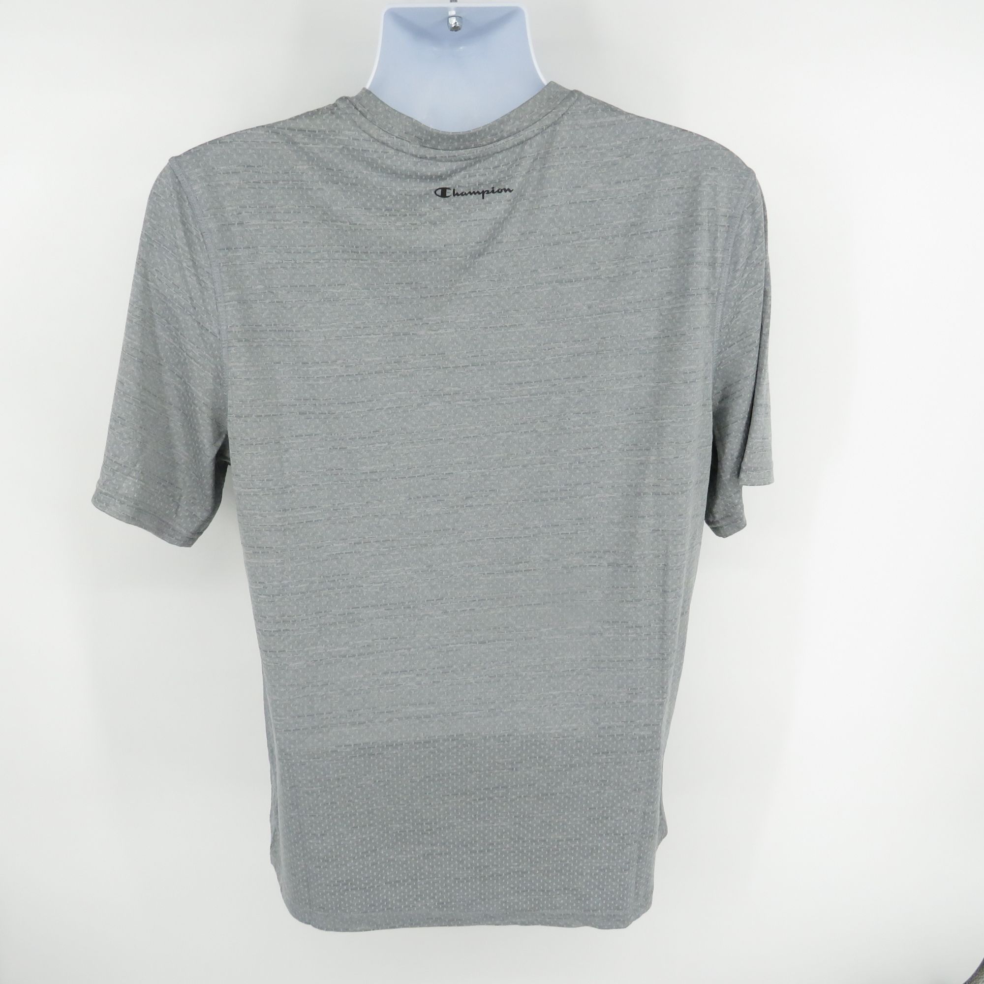 Champion Champion Gray Short-Sleeve T-Shirt Medium Logo Print Activew Size US M / EU 48-50 / 2 - 4 Thumbnail