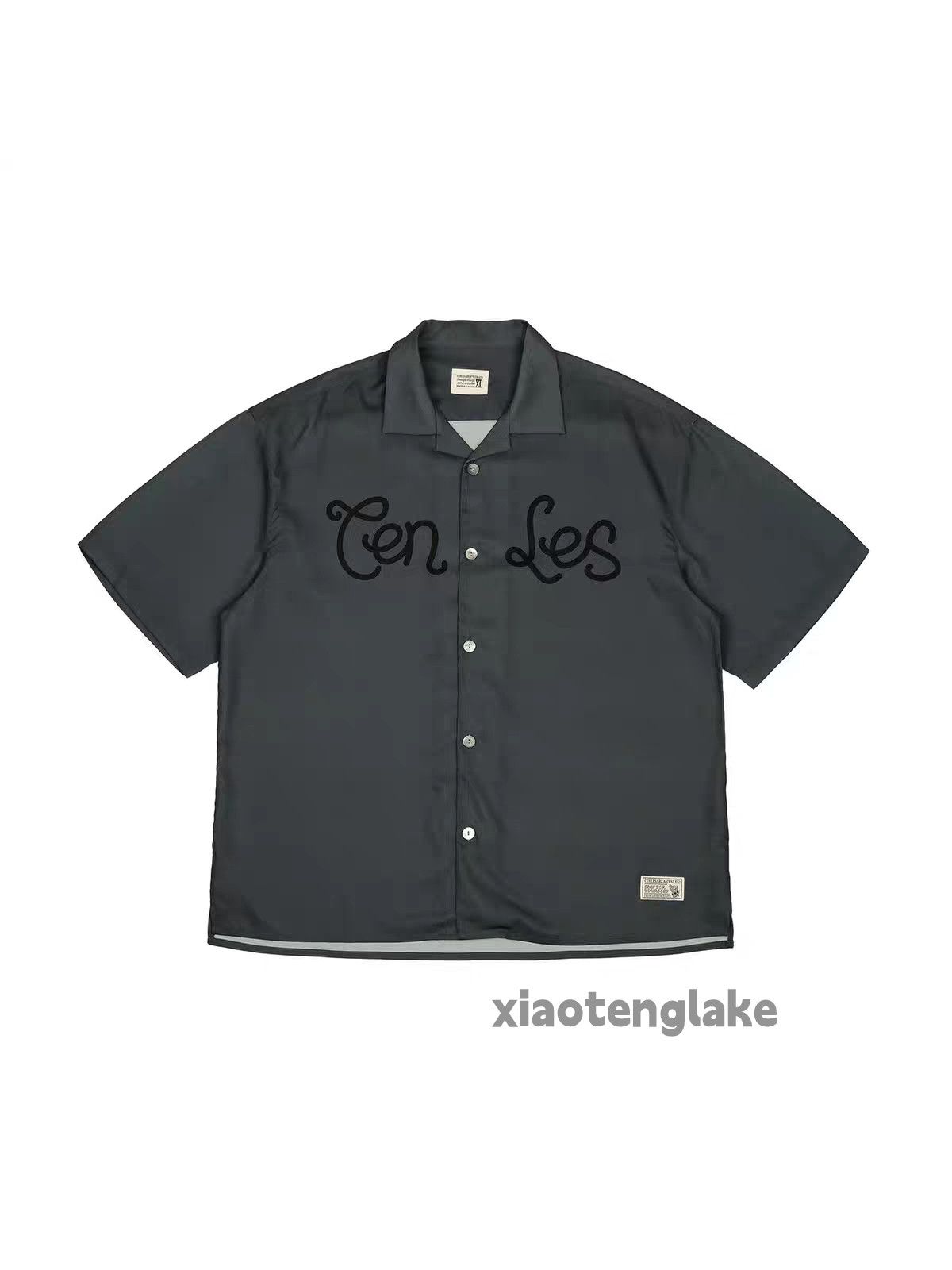 Designer Utility punk grunge outdoor sports work cuban biker shirt Size US M / EU 48-50 / 2 - 8 Thumbnail