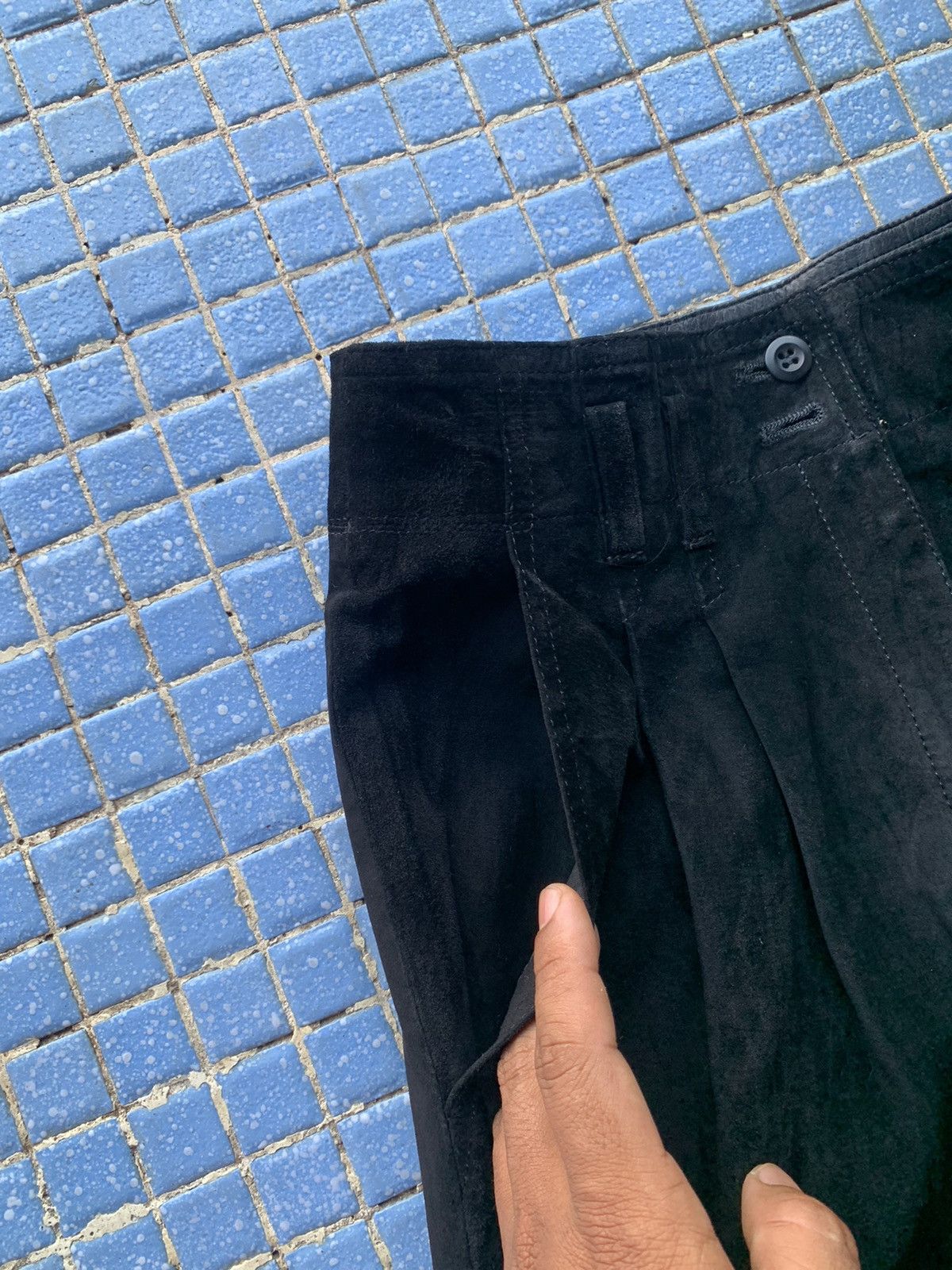 Genuine Leather × Leather Cizenne leather pants Size 26" / US 2 / IT 38 - 6 Thumbnail