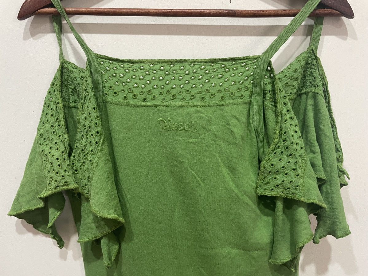 Diesel Non sleeves Blouse