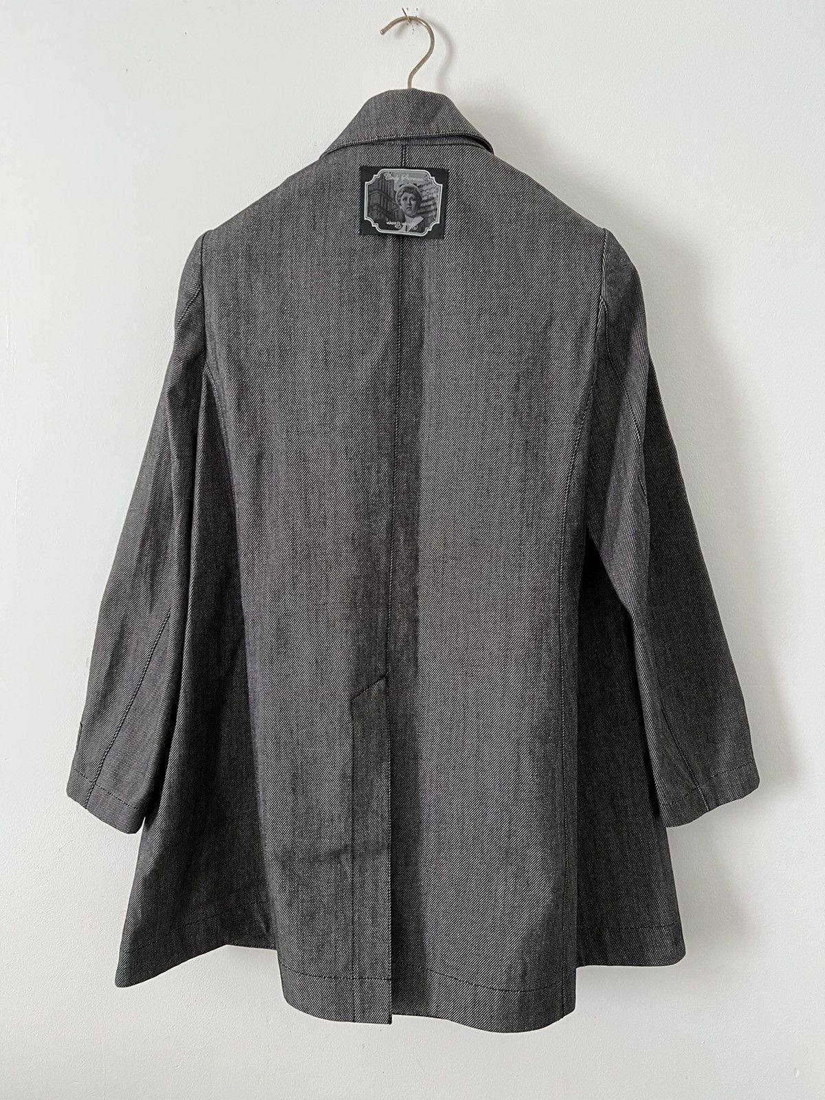 Undercover SS20 Undercover Cindy Sherman Denim Long Blazer Size US S / EU 44-46 / 1 - 2 Thumbnail