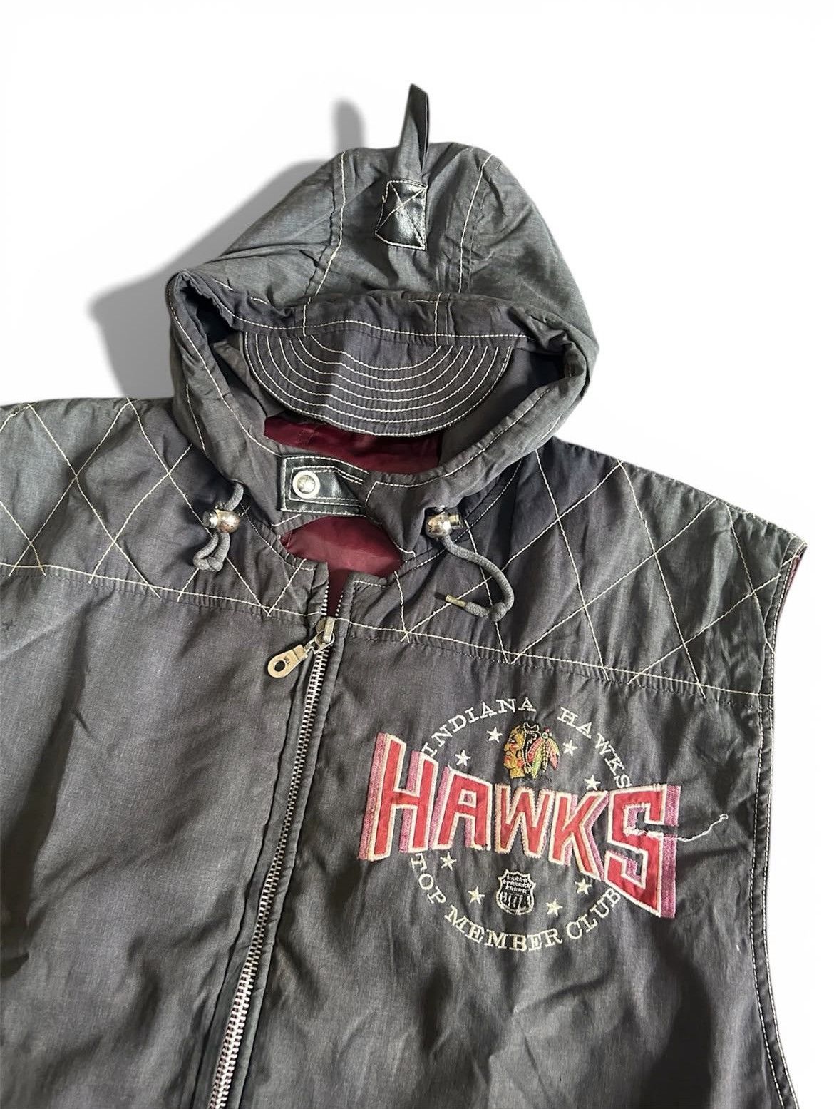 VINTAGE INDIANA HAWKS VEST