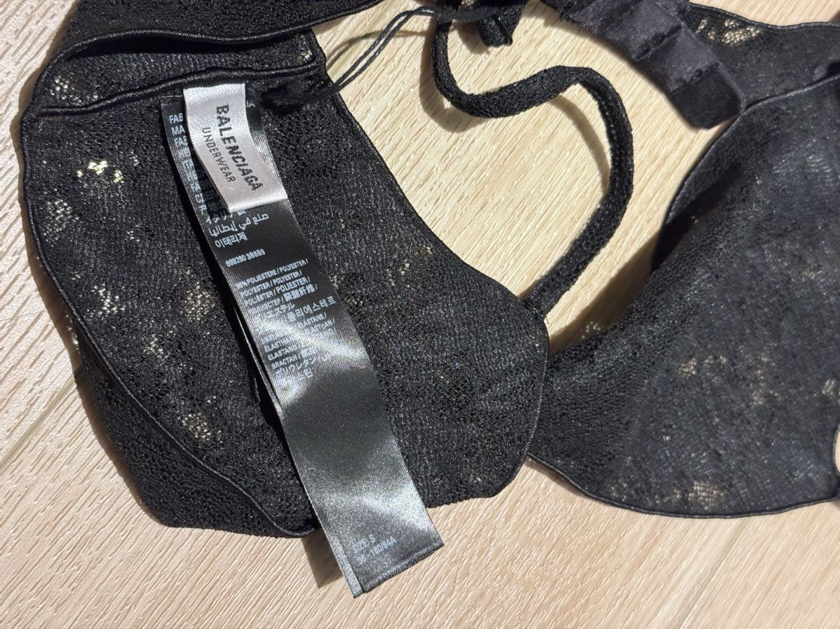 Balenciaga Balenciaga Lingerie Bra Size ONE SIZE - 4 Thumbnail