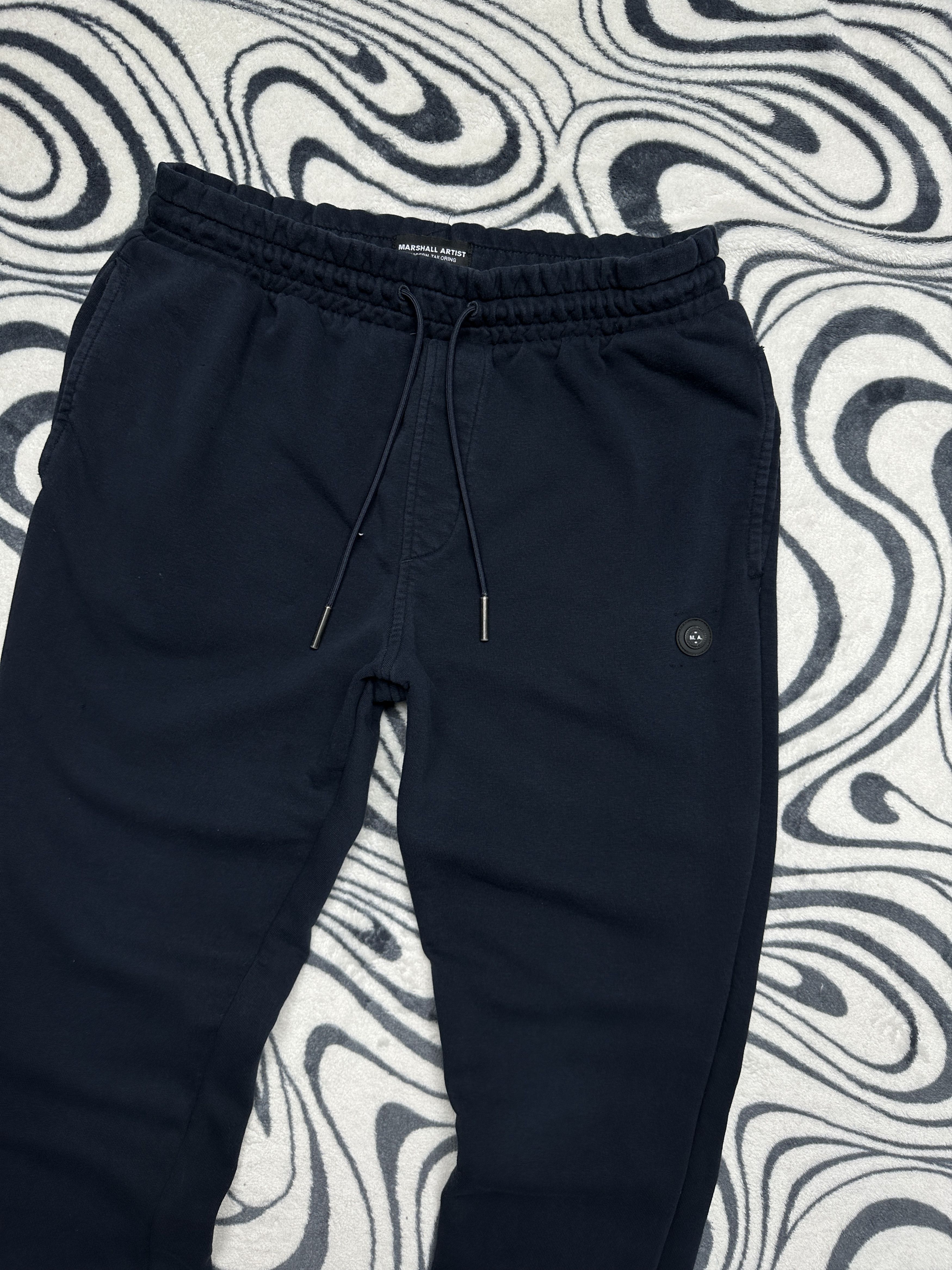 Marshall Artist Marshall Artist Mens Sweatpants Cotton Track Pants Size US 32 / EU 48 - 2 Thumbnail