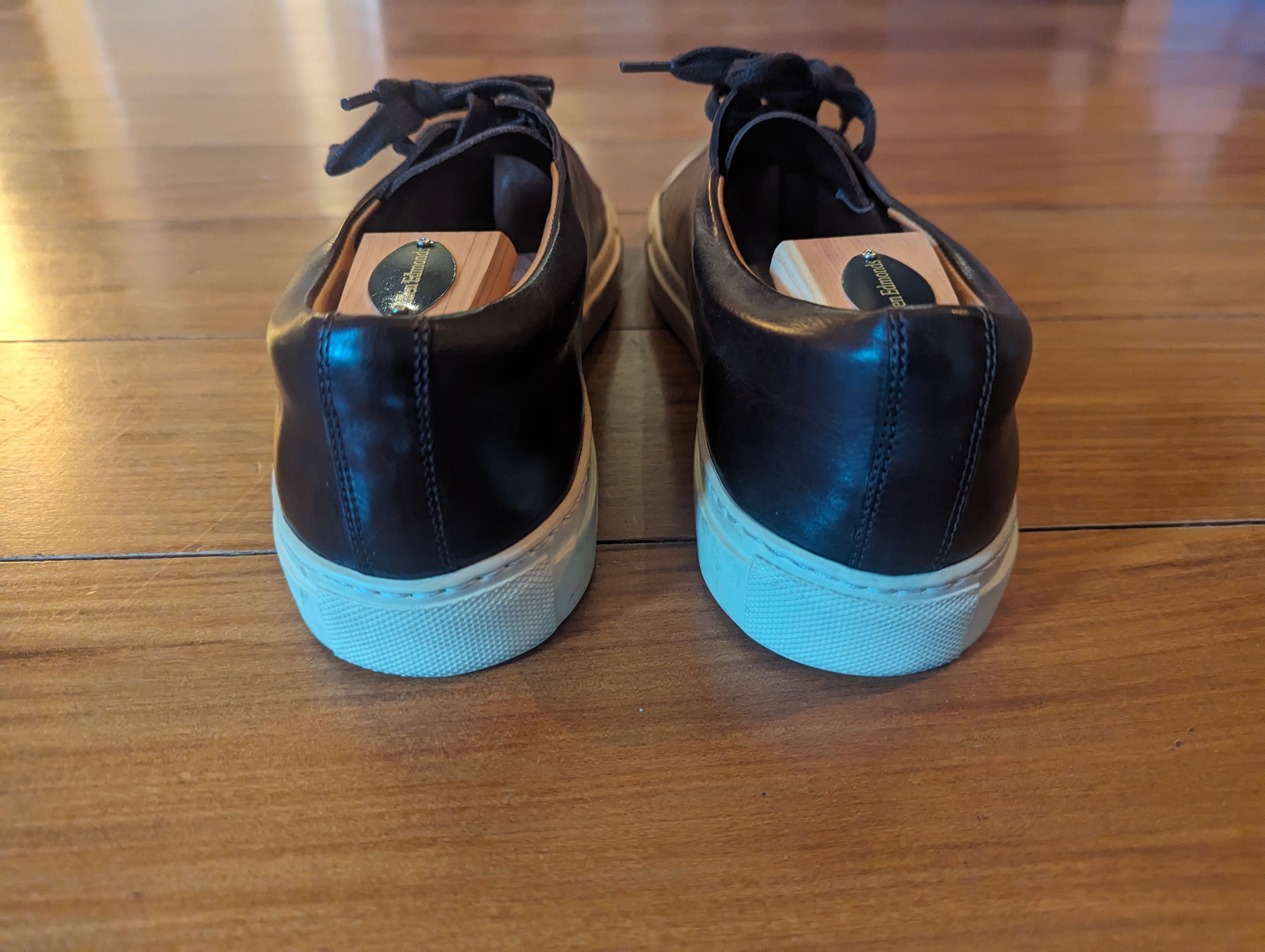 Buttero Tanino Sneakers in Ebony Leather Size US 7 / EU 40 - 2 Thumbnail