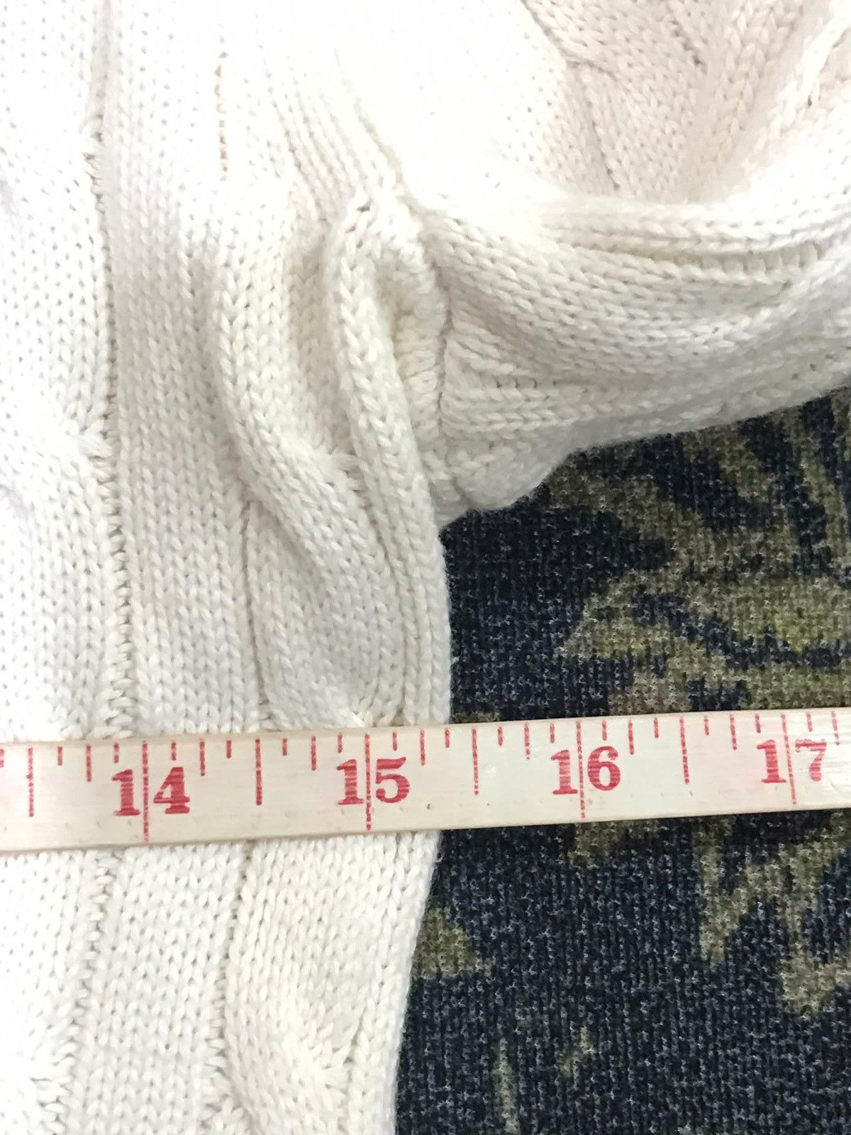 Tommy Hilfiger × Vintage Tommy Hilfiger Cableknit Knitwear Size M / US 6-8 / IT 42-44 - 4 Thumbnail