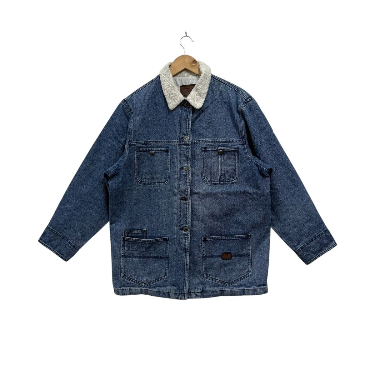 Lauren Ralph Lauren Vintage Lauren Jeans Co Denim Jacket Size US XL / EU 56 / 4 - 1 Thumbnail