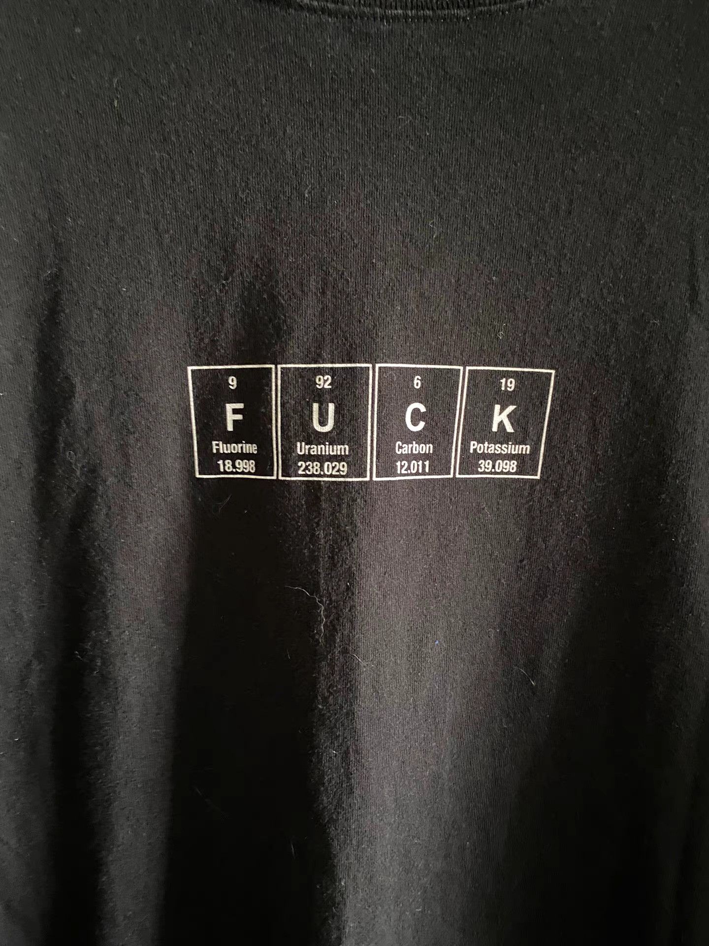 Vetements Vetements FUCK slogan T-shirt Size US S / EU 44-46 / 1 - 3 Thumbnail