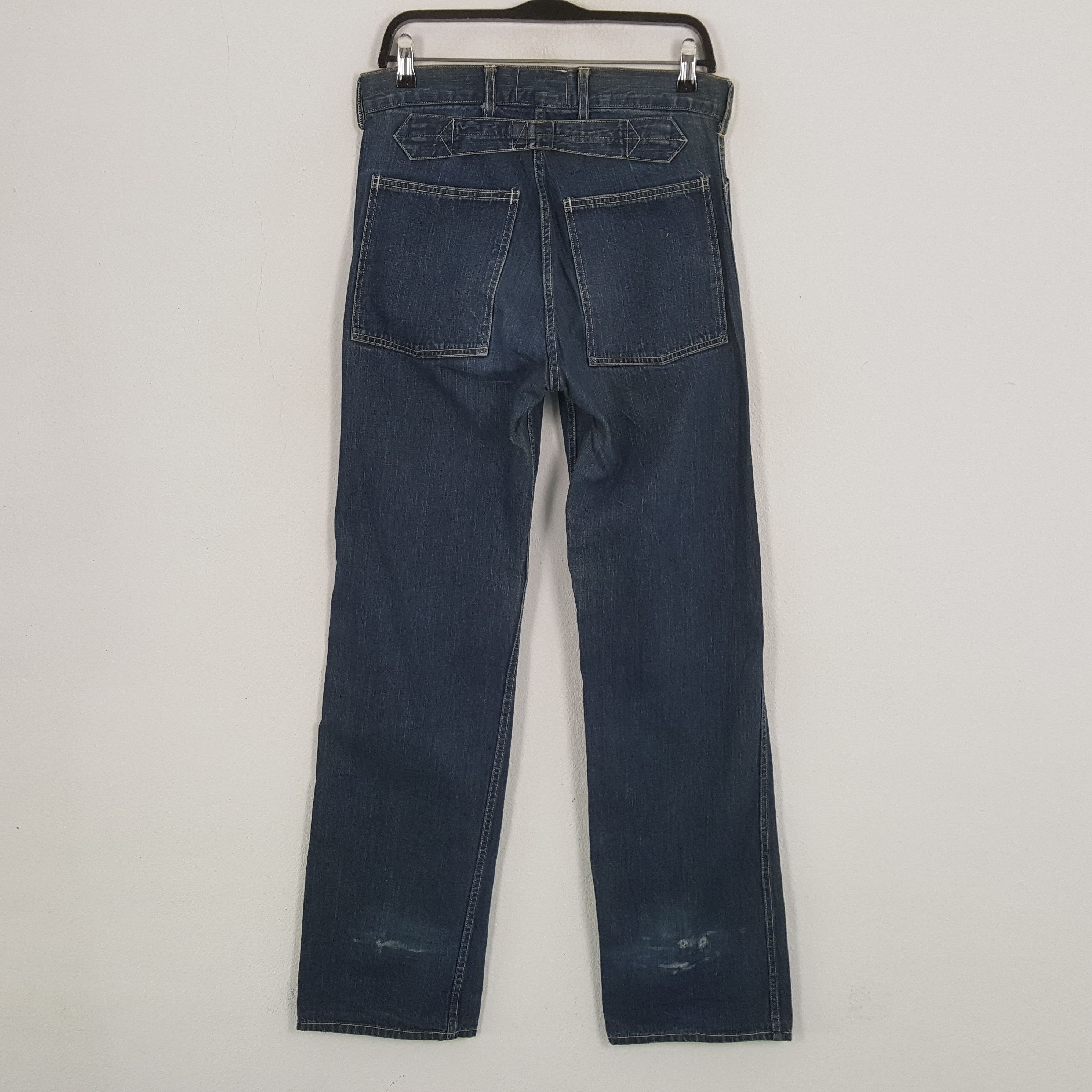 Vintage BEAMS BOY Streetwear Style Jeans Size US 32 / EU 48 - 4 Thumbnail