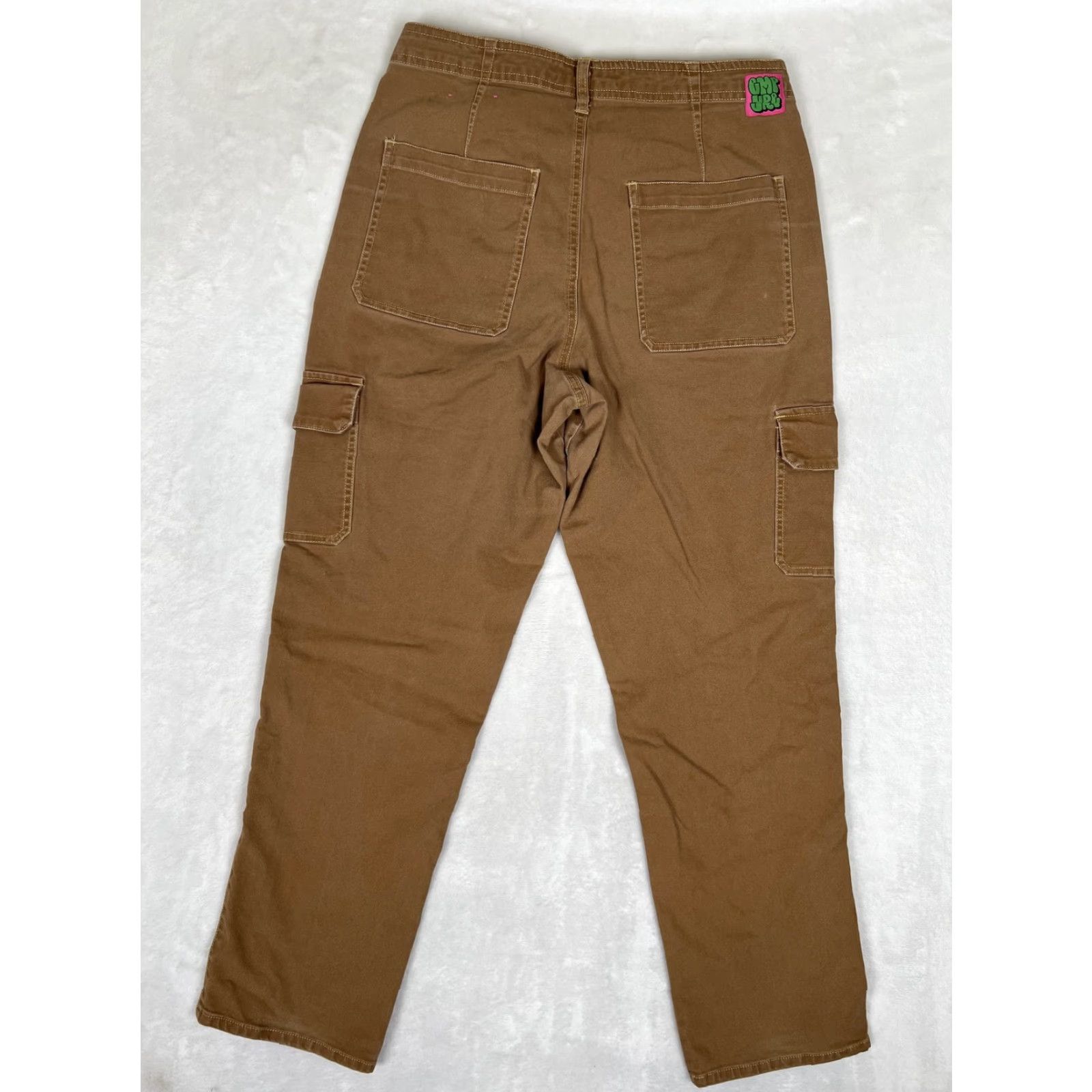 Empyre Empyre Cargo Pants Women’s 9 Brown Size 30" / US 8 / IT 44 - 6 Thumbnail